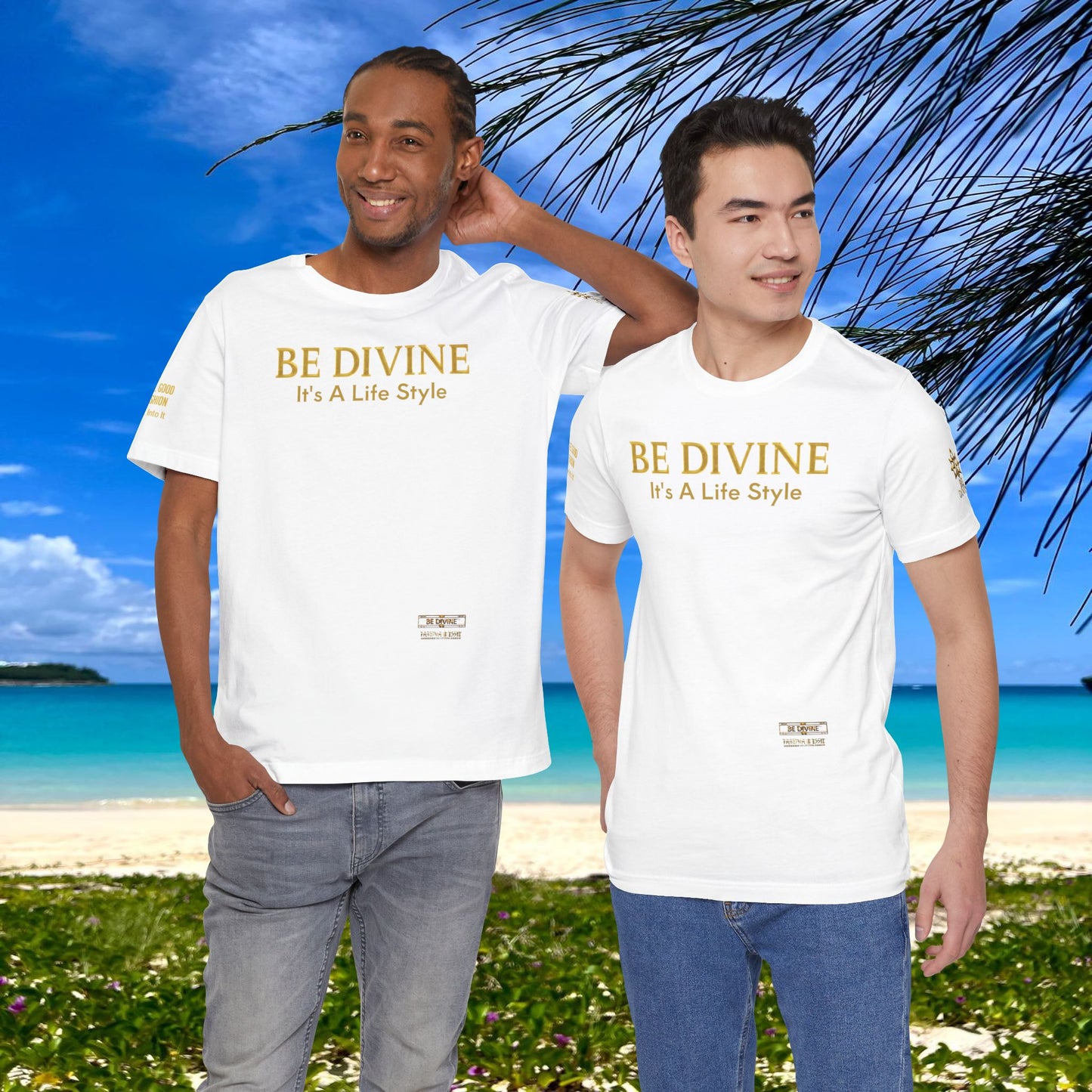 BE DIVINE™ Signature Tee – Feel Good Fashion by Tabitha Essie