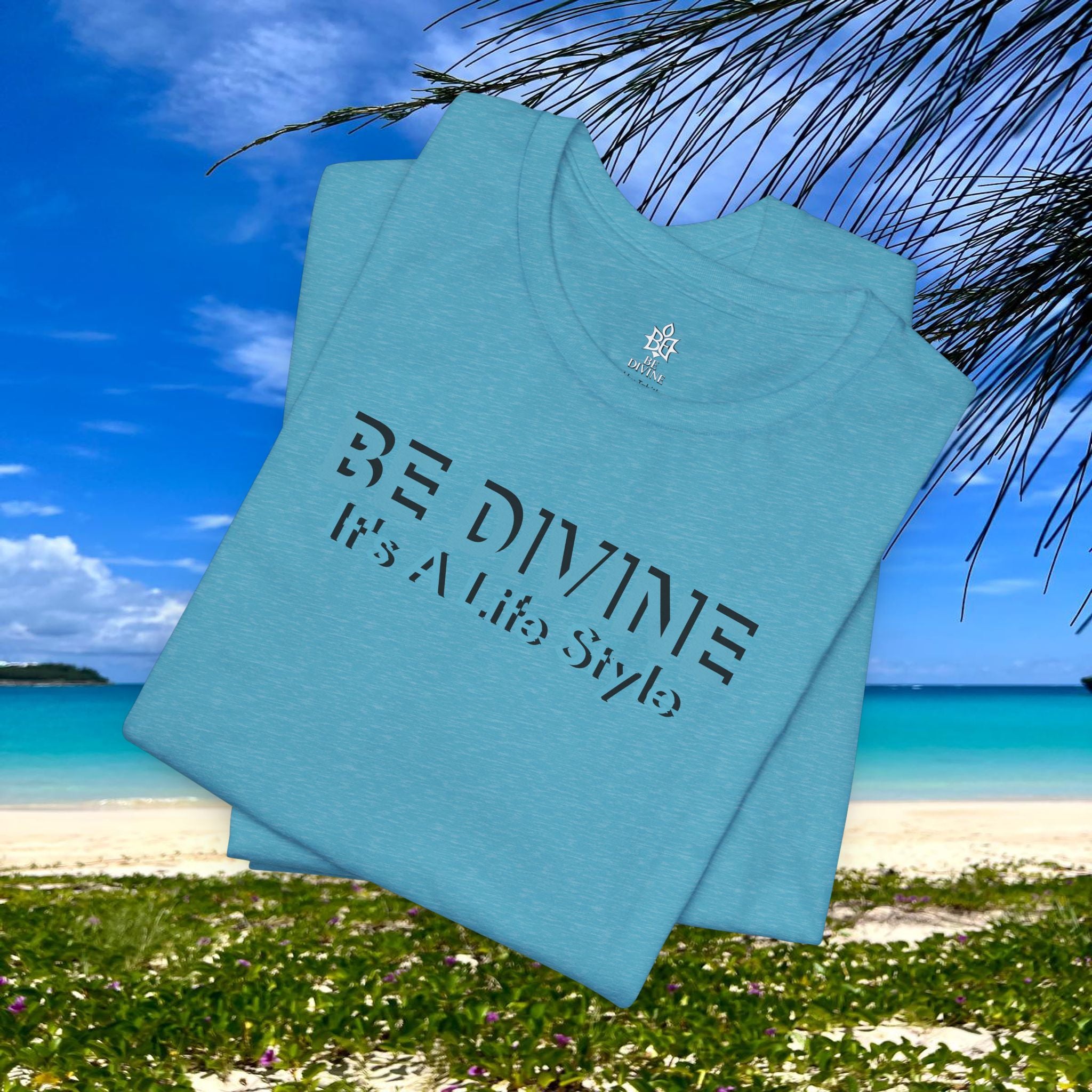BE DIVINE™ Unisex T-Shirt – Feel Good Fashion for Elevated Living