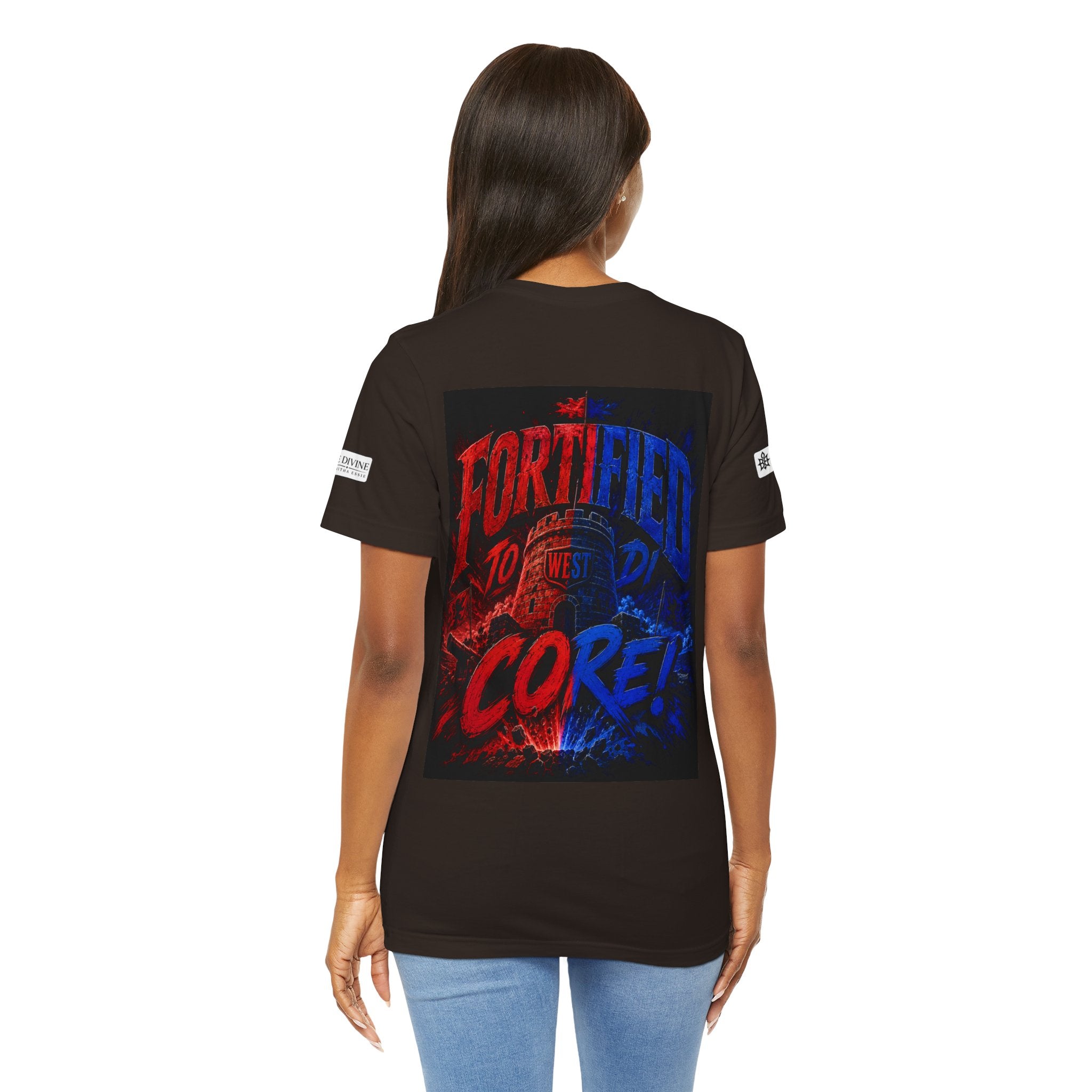 BE DIVINE™ Red ’N Blue Heritage Tee
