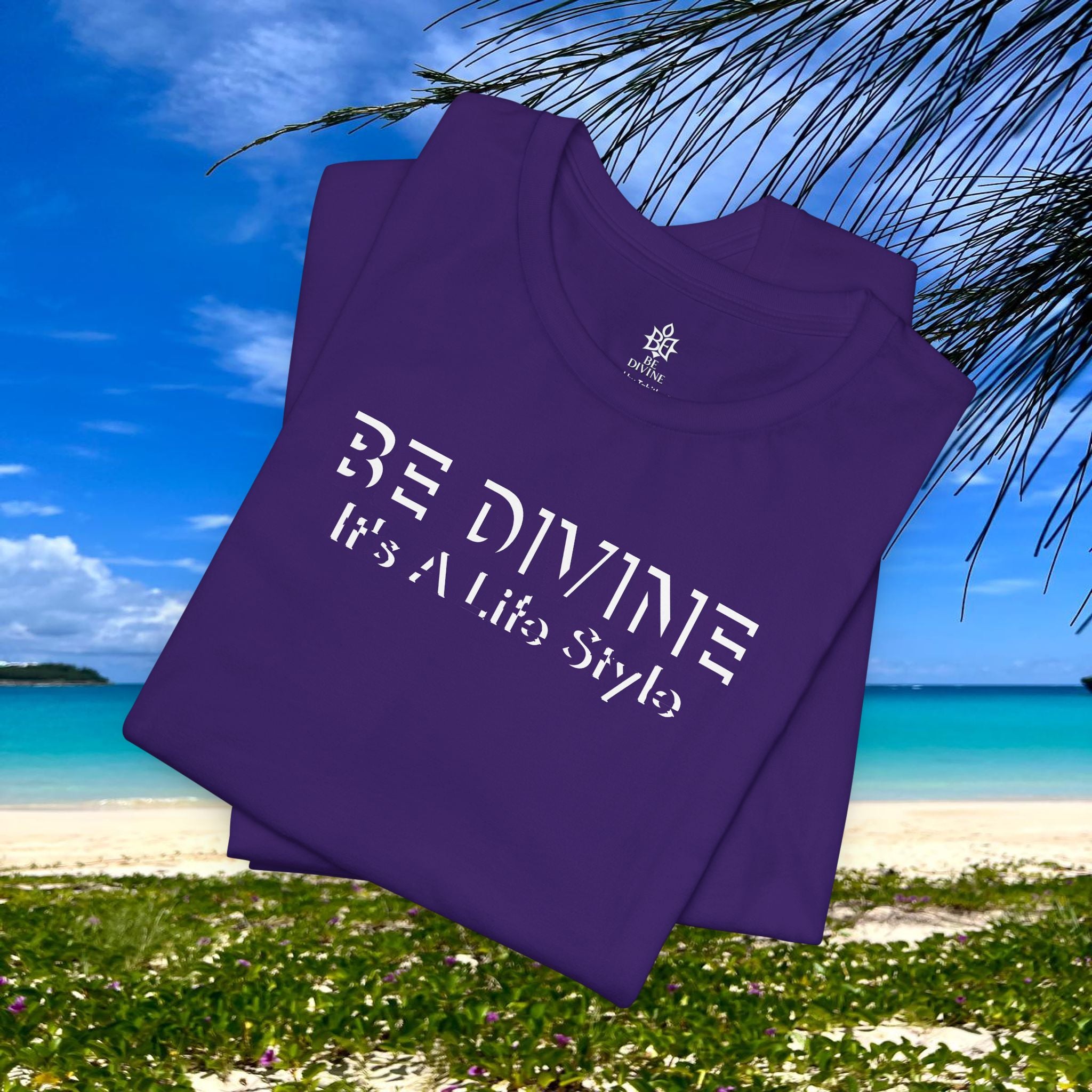 BE DIVINE™ Unisex T-Shirt – Feel Good Fashion for Elevated Living