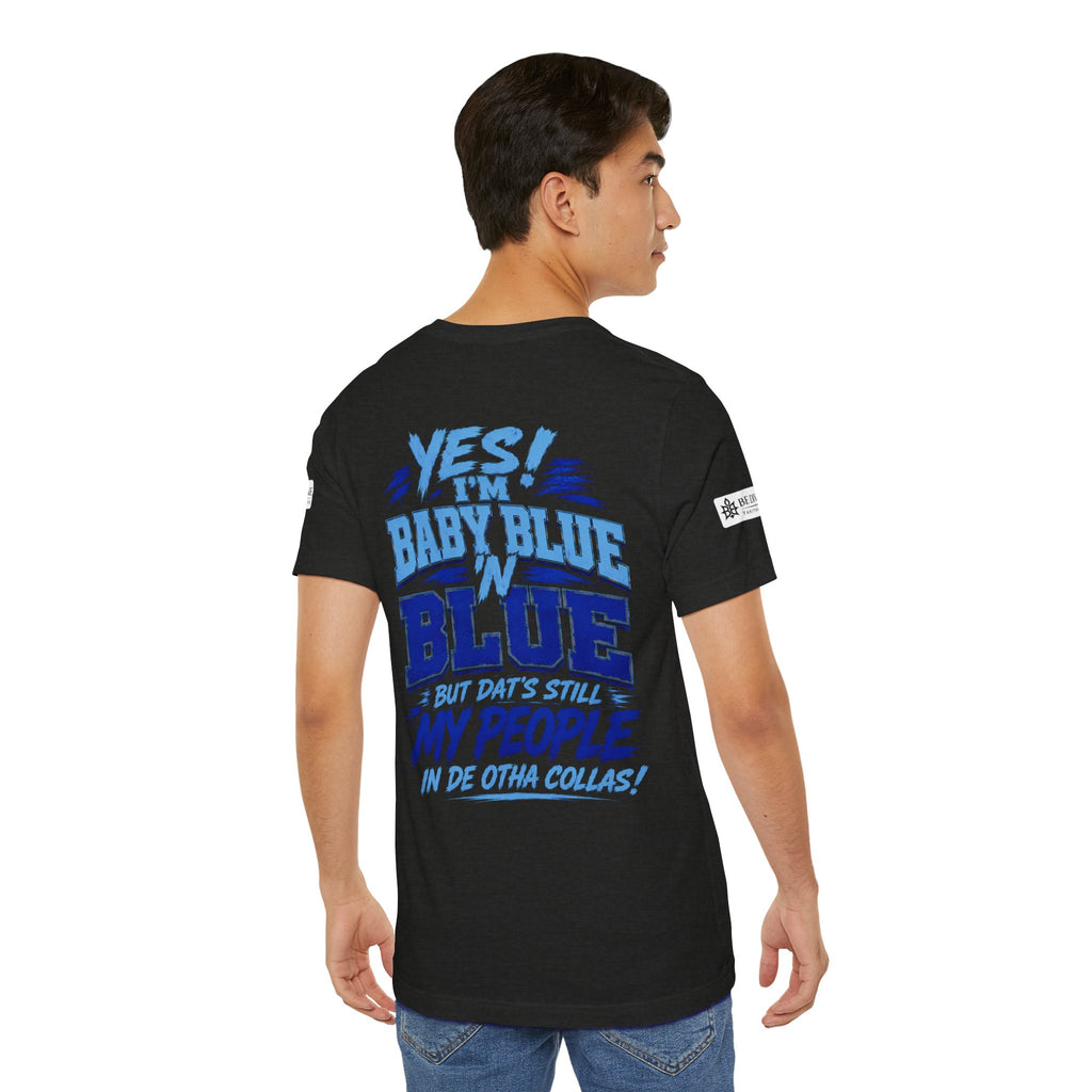 BE DIVINE™ Blue 'N Blue Since 1902 – Through 'N Through Heritage Tee