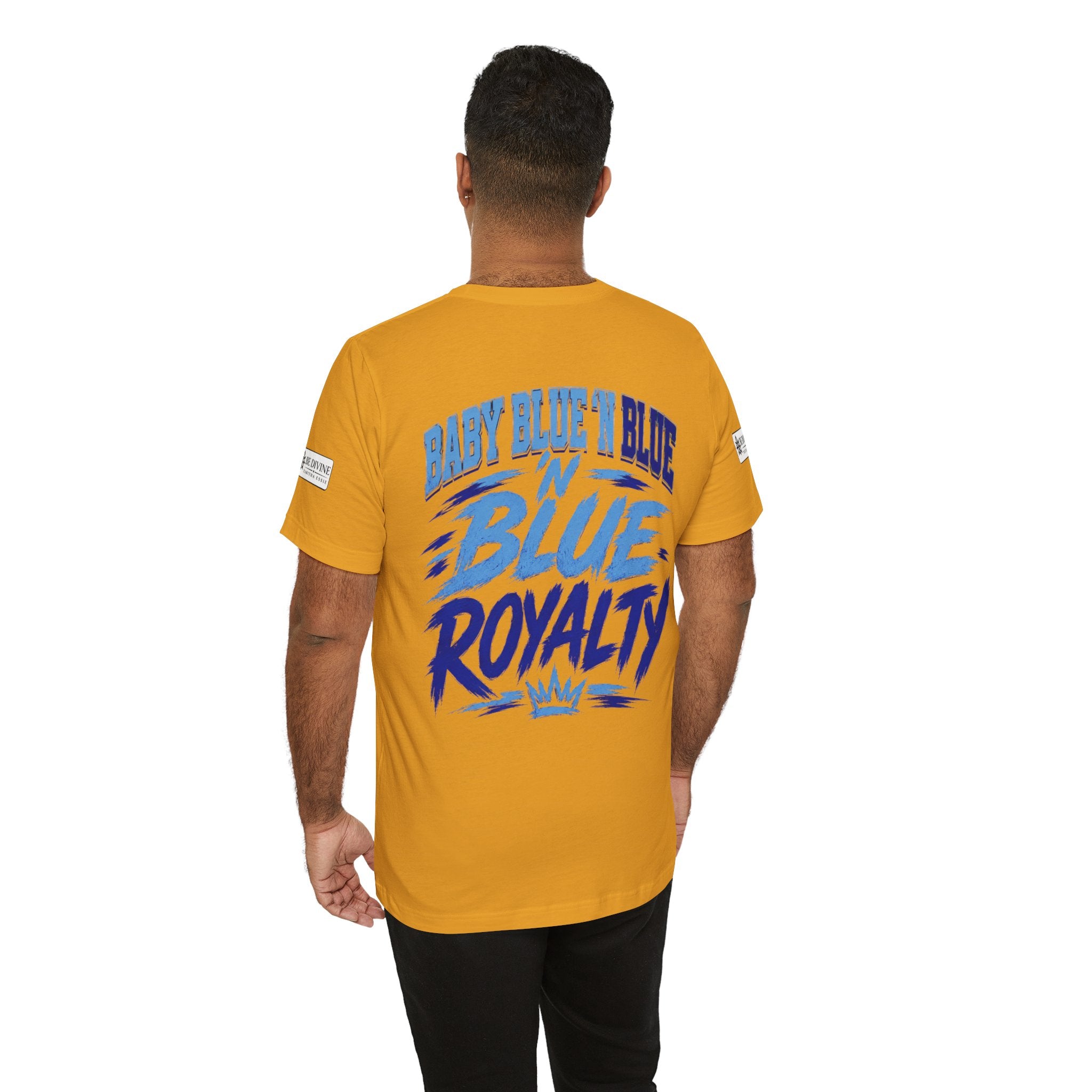 BE DIVINE™ Baby Blue 'N Blue Since 1902 Royalty Tee
