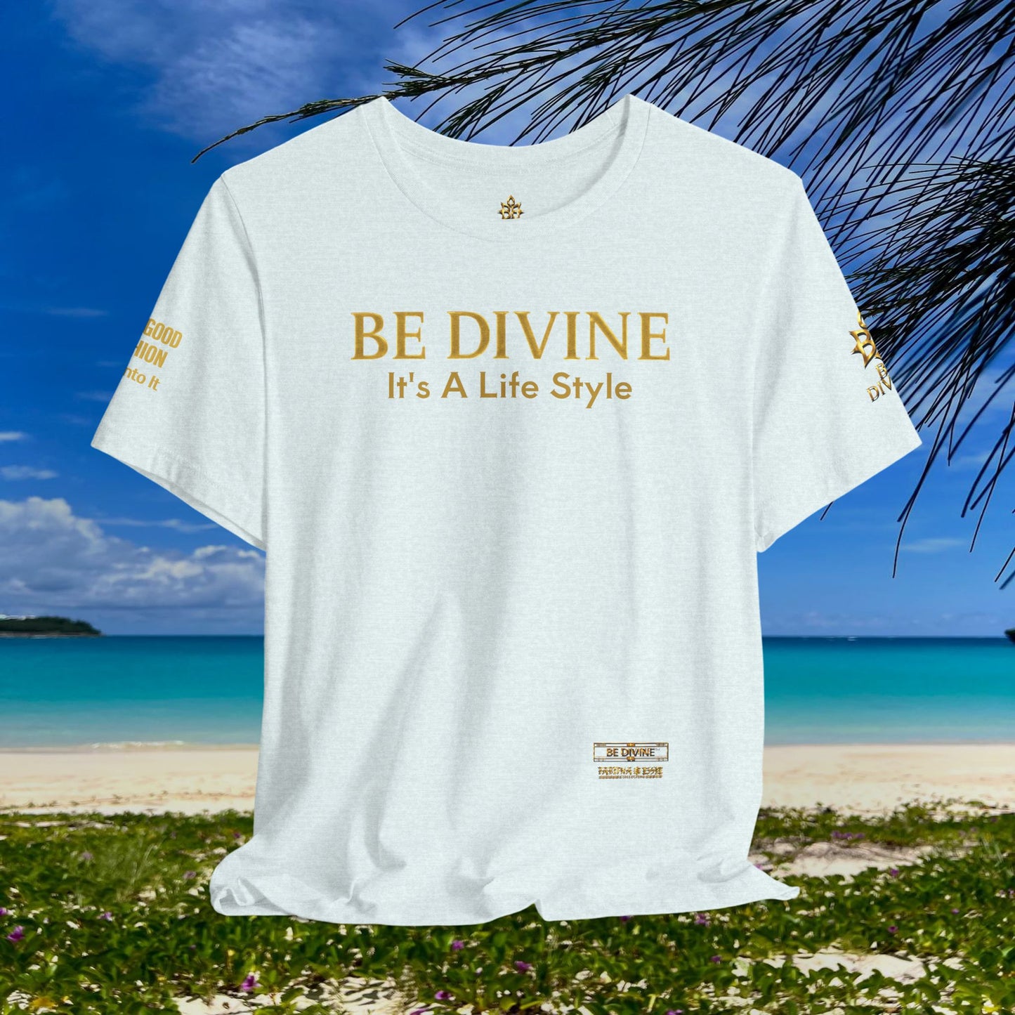 BE DIVINE™ Signature Tee – Feel Good Fashion by Tabitha Essie