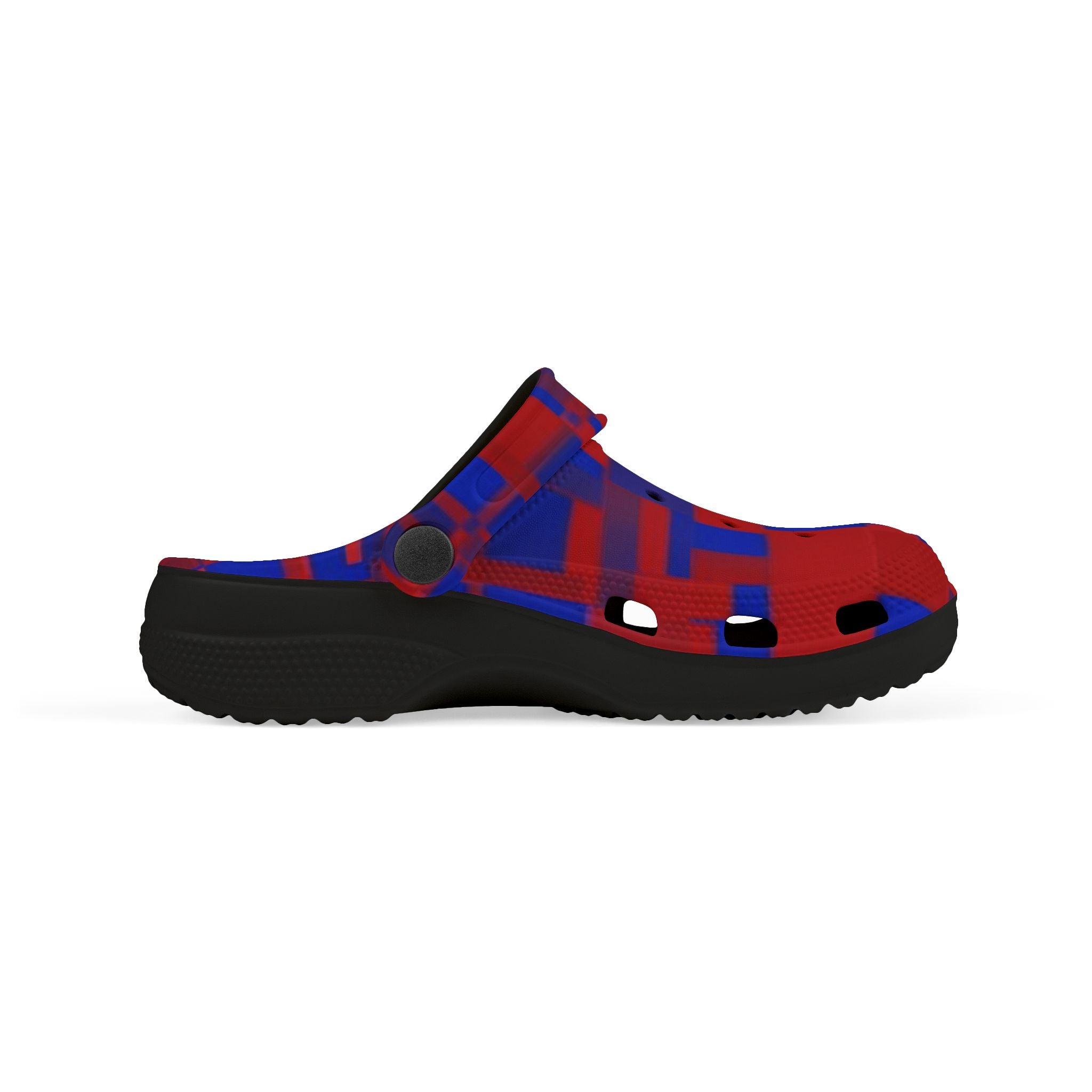 BE DIVINE™ Somerset Camo Block - One of One Cup Match Kids Foam Clogs by Tabitha Essie