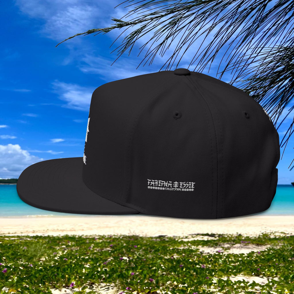 BE DIVINE™ Flat Bill Cap – Embroidered Signature