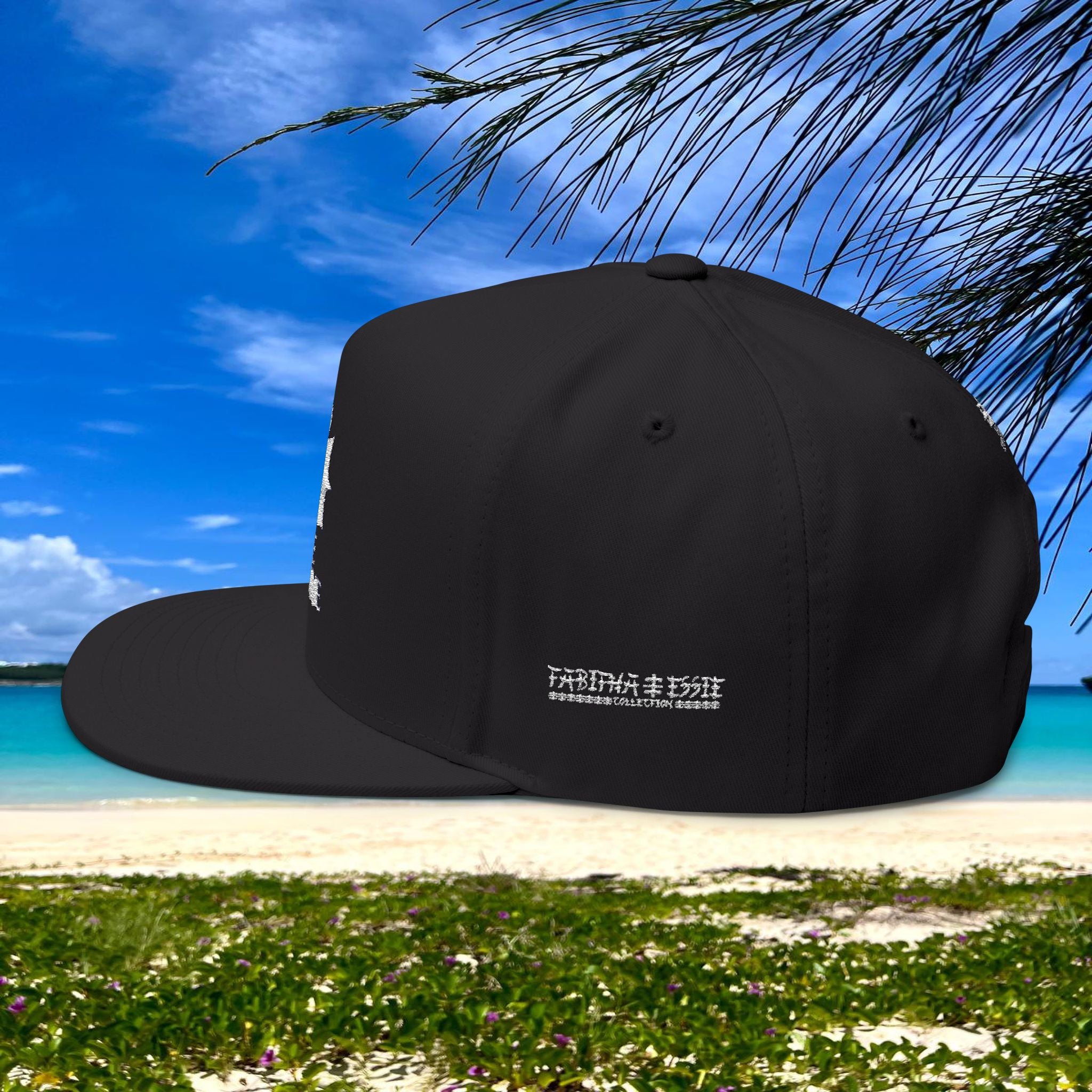 BE DIVINE™ Flat Bill Cap – Embroidered Signature