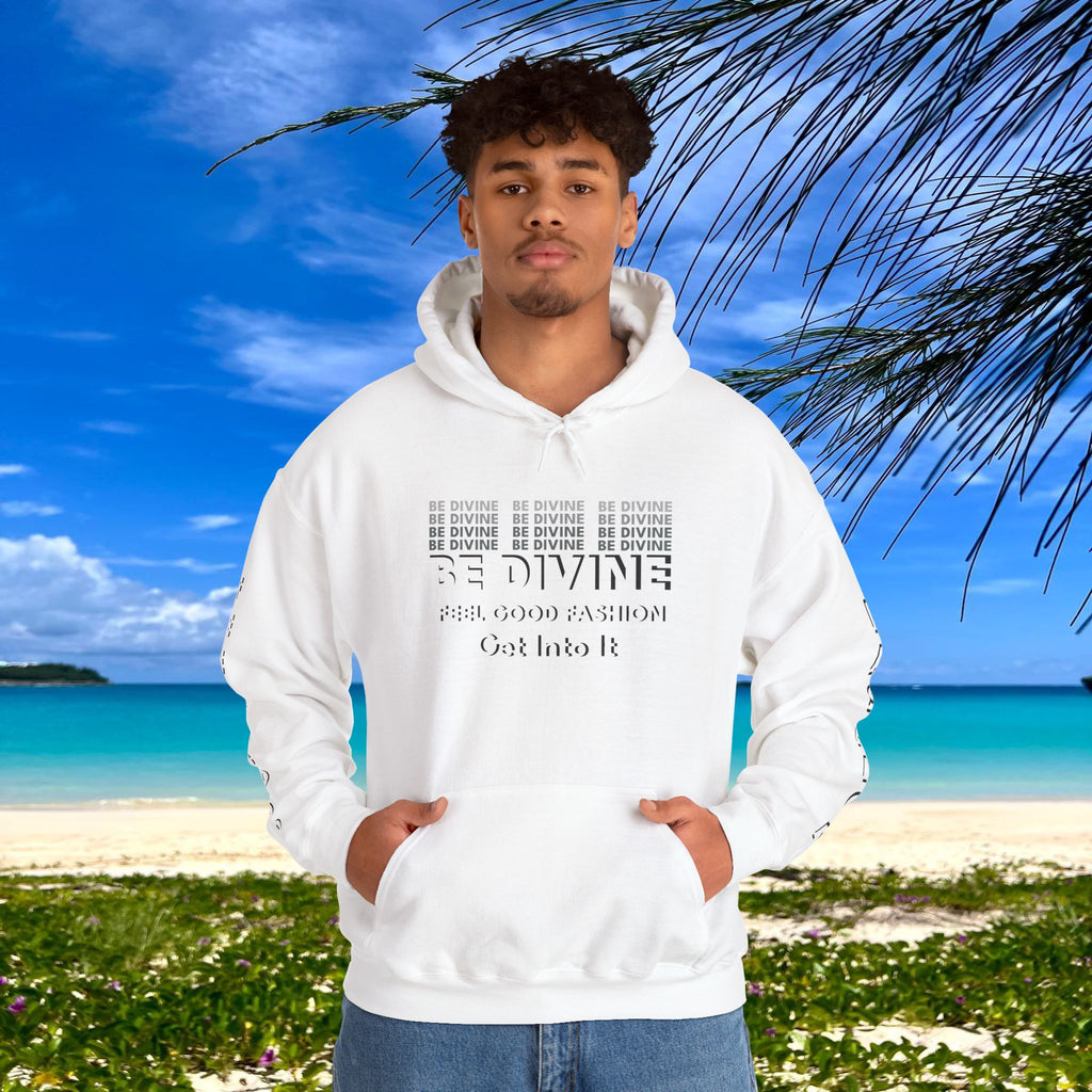 BE DIVINE™ Statement Hoodie – Feel Good Fashion