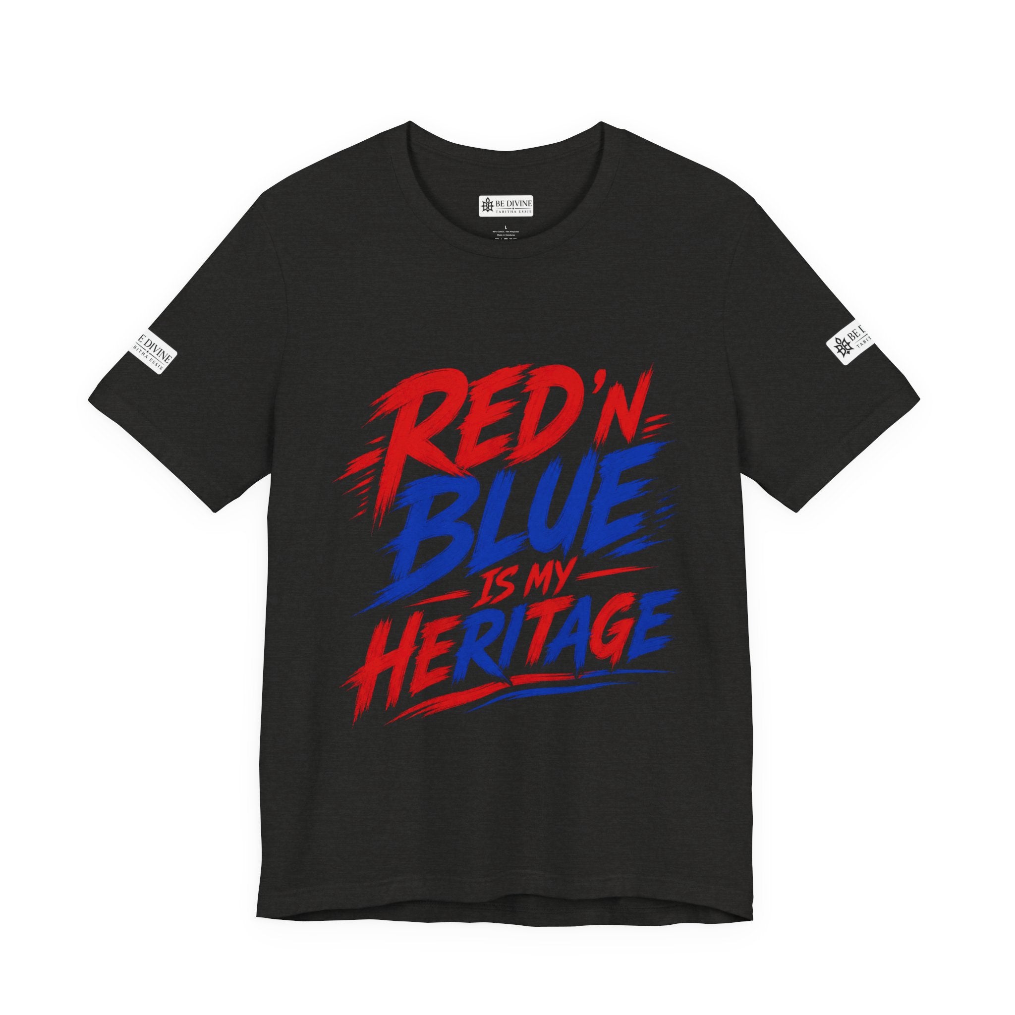 BE DIVINE™ Red ’N Blue Heritage Tee
