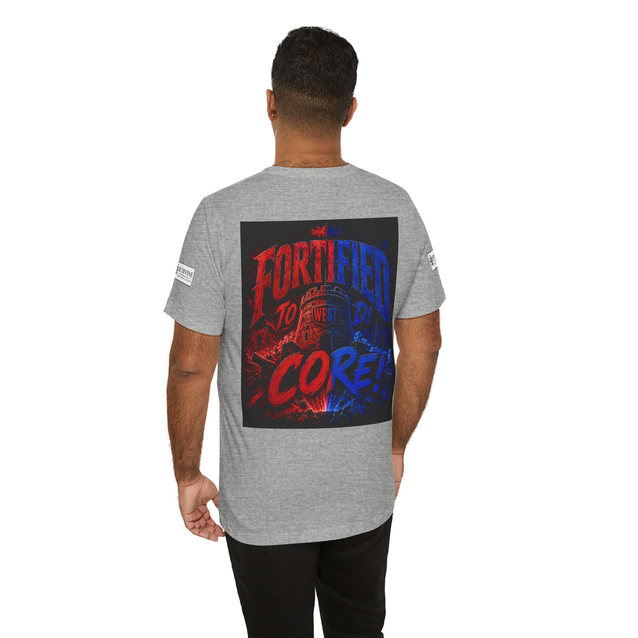 BE DIVINE™ Red ’N Blue Heritage Tee