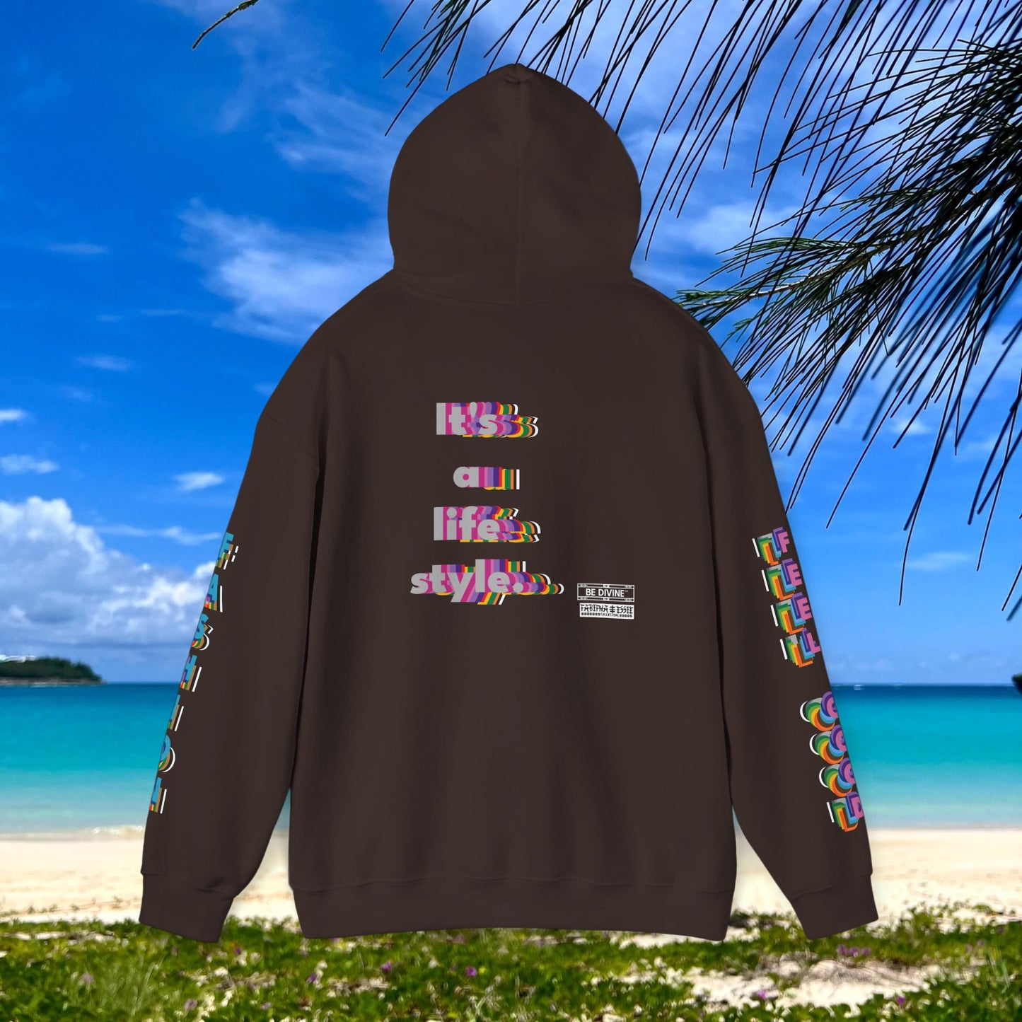 BE DIVINE™ Signature Hoodie Sweatshirt