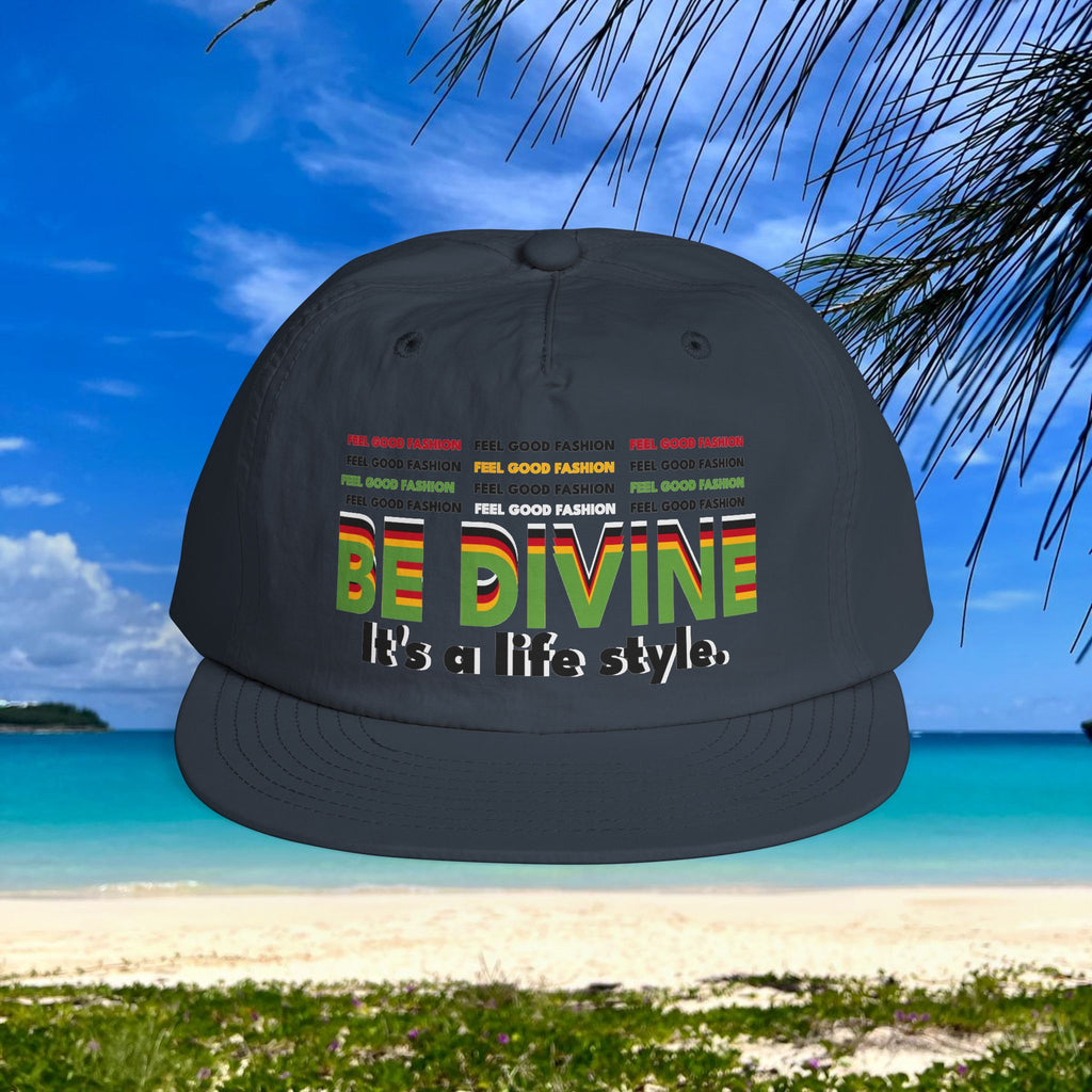 BE DIVINE™ “It’s a Lifestyle” Snapback Cap