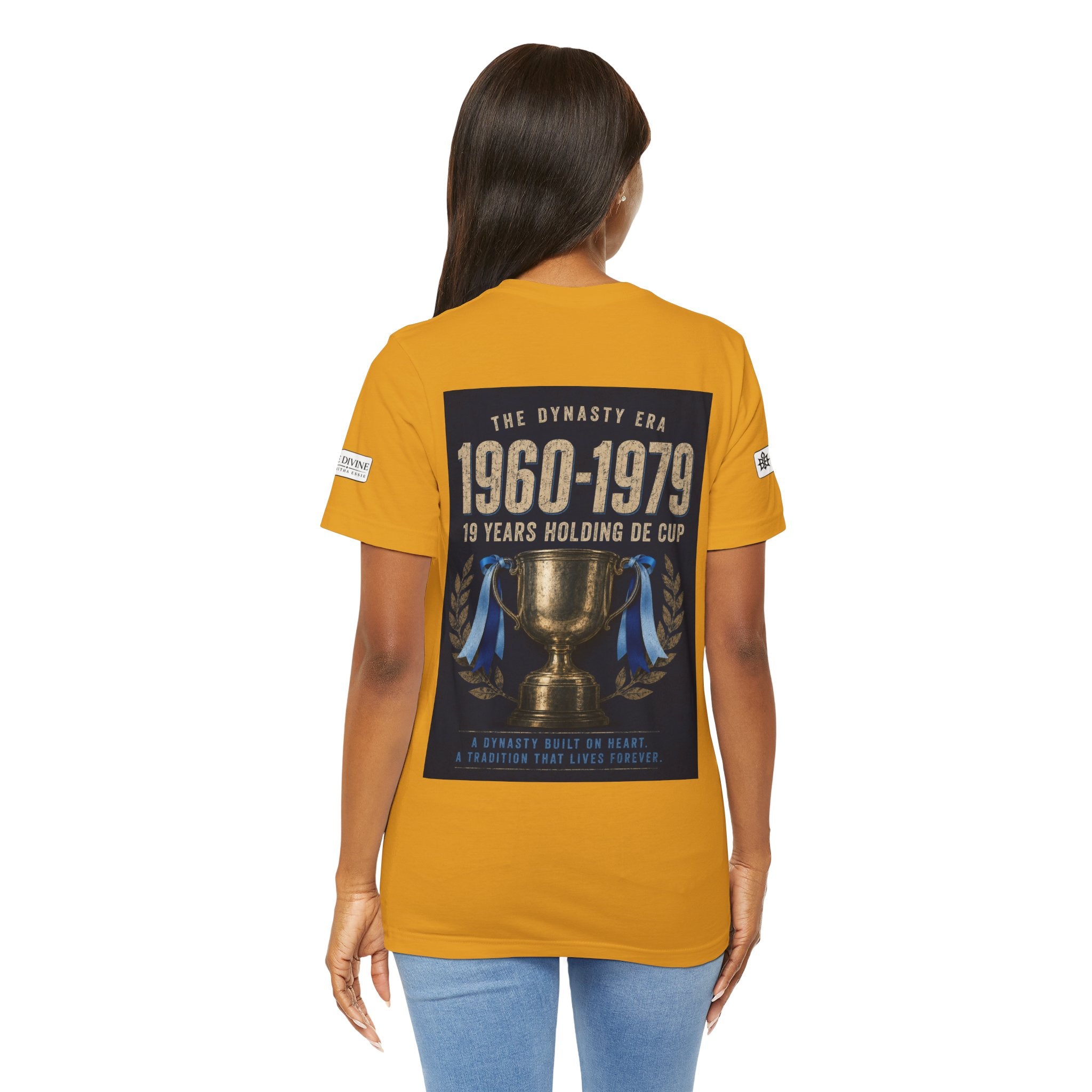 BE DIVINE™ Baby Blue 'N Blue All Day Bye! Heritage Collector Tee