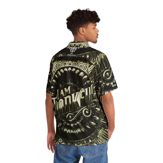 BE DIVINE™ Colorway 08 I AM THANKFUL Hawaiian Shirt | TABITHA ESSIE Signature