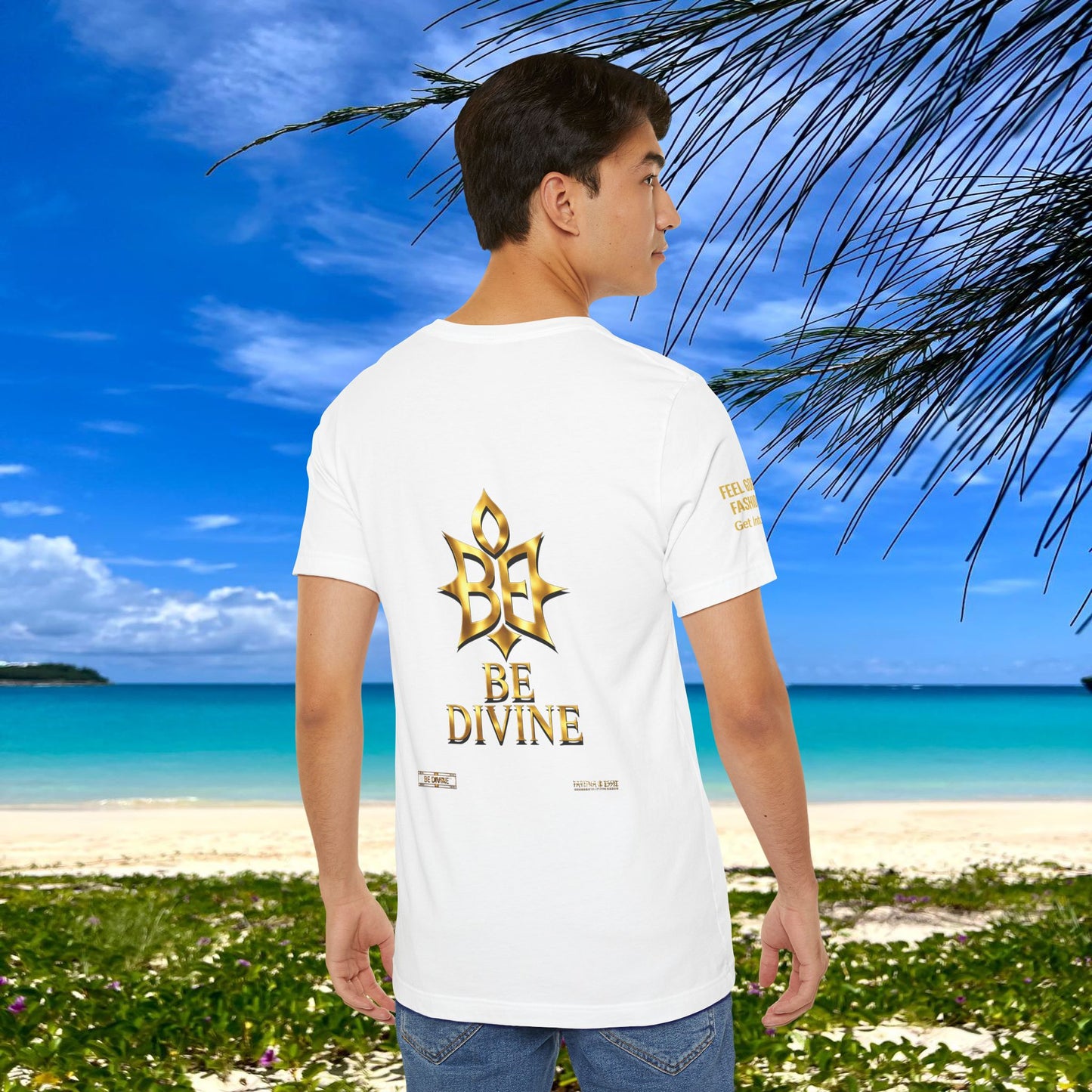 BE DIVINE™ Signature Tee – Feel Good Fashion by Tabitha Essie