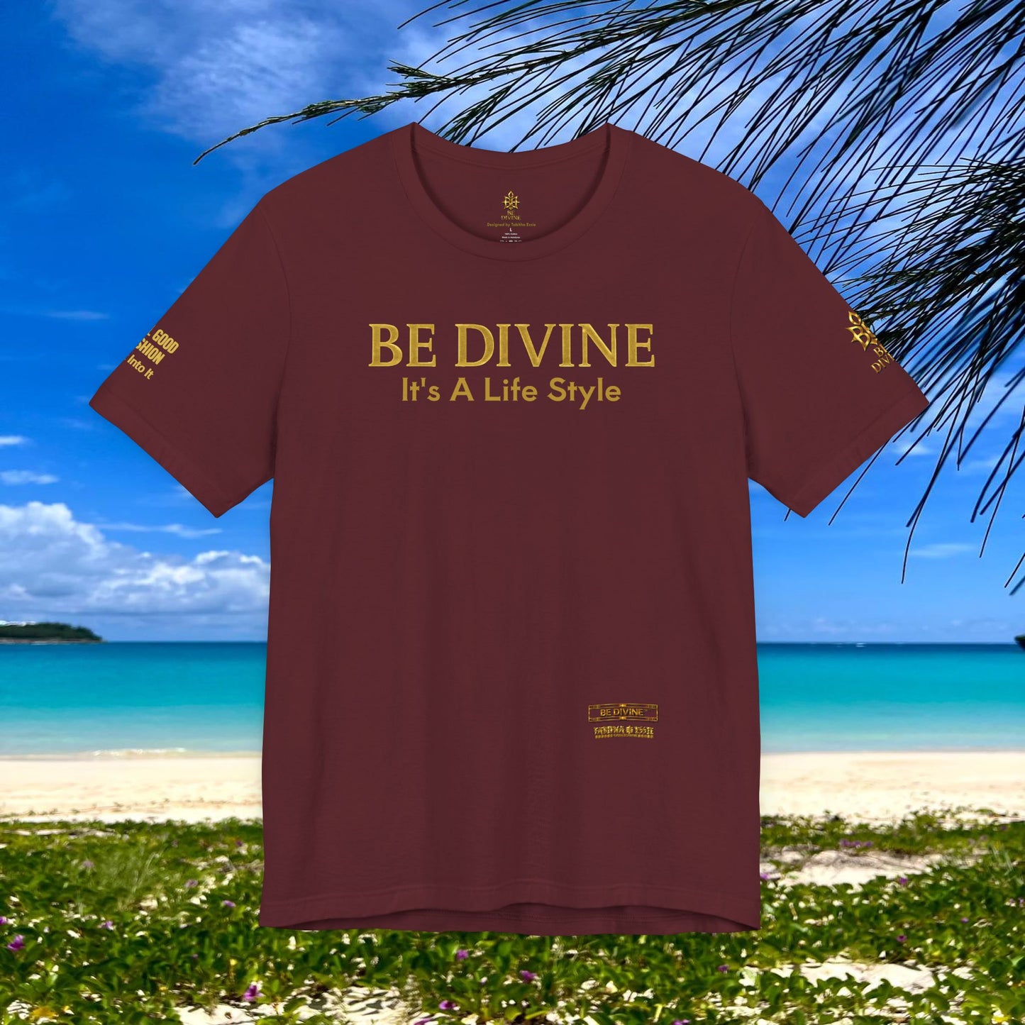 BE DIVINE™ Signature Tee – Feel Good Fashion by Tabitha Essie