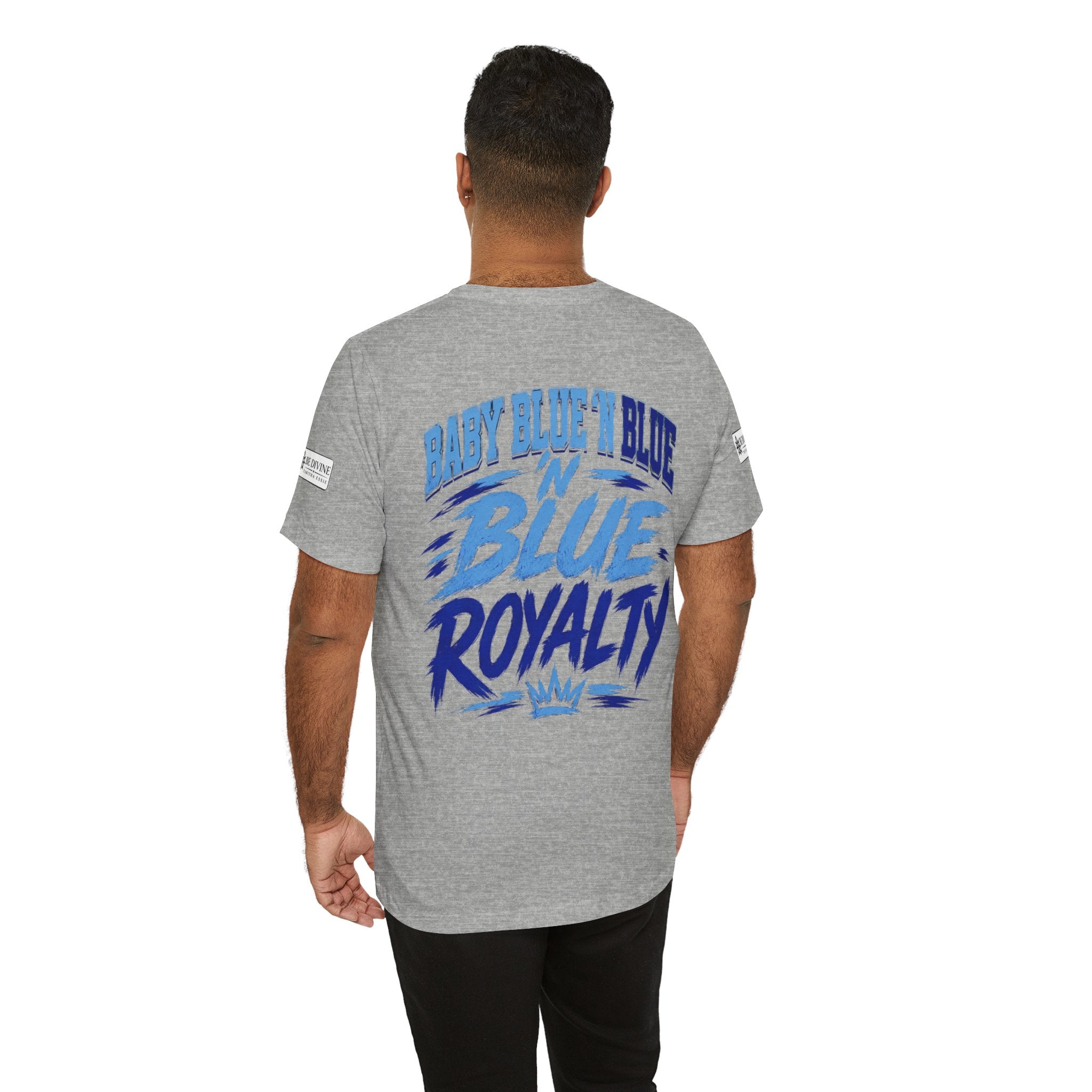 BE DIVINE™ Baby Blue 'N Blue Since 1902 Royalty Tee