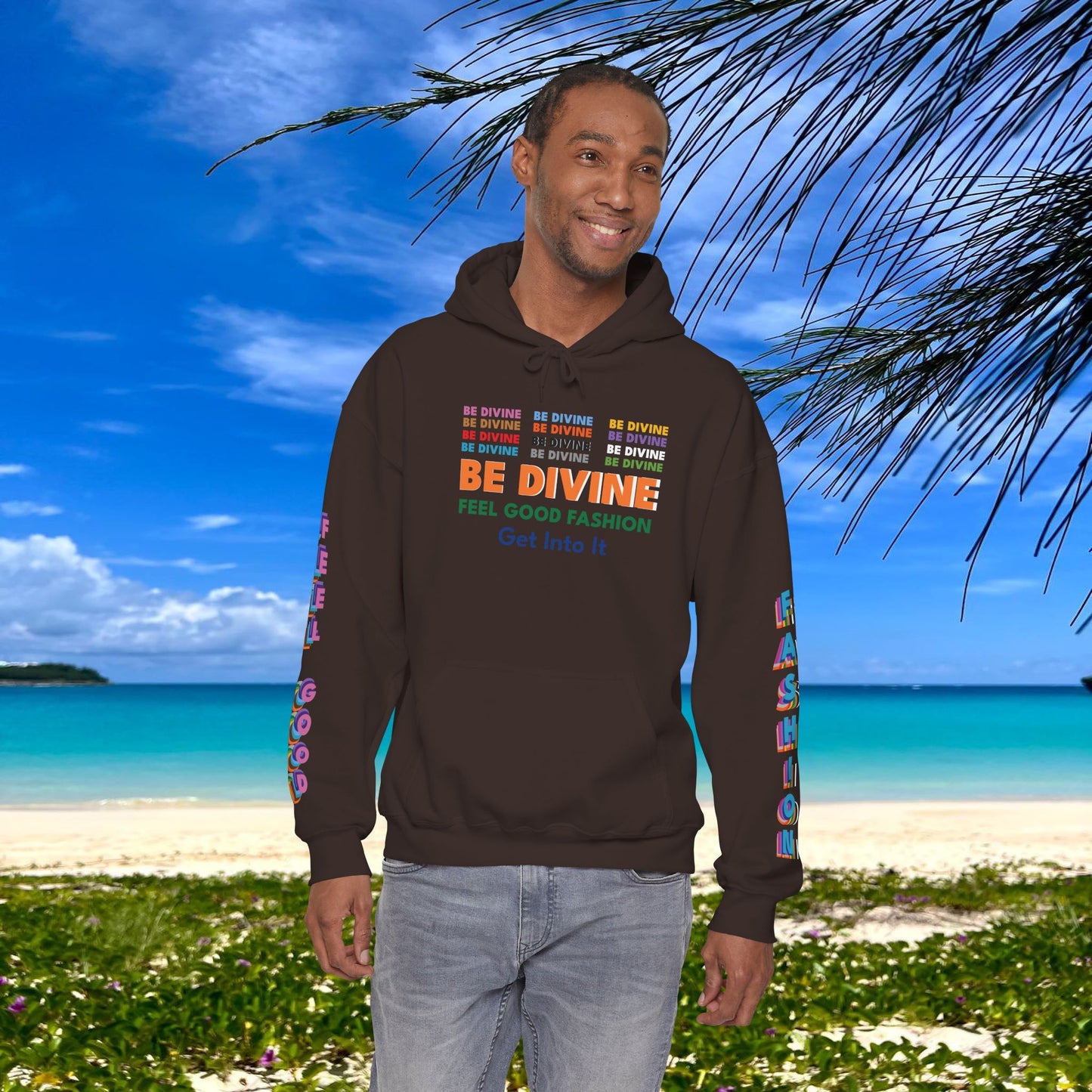 BE DIVINE™ Signature Hoodie Sweatshirt