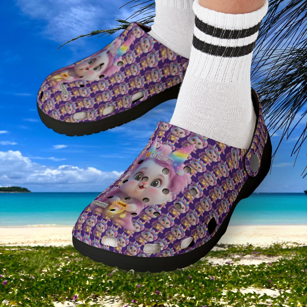 BE DIVINE™ Cute Party - Kids Foam Clogs | Tabitha Essie