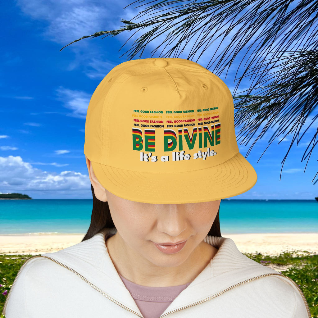 BE DIVINE™ “It’s a Lifestyle” Snapback Cap