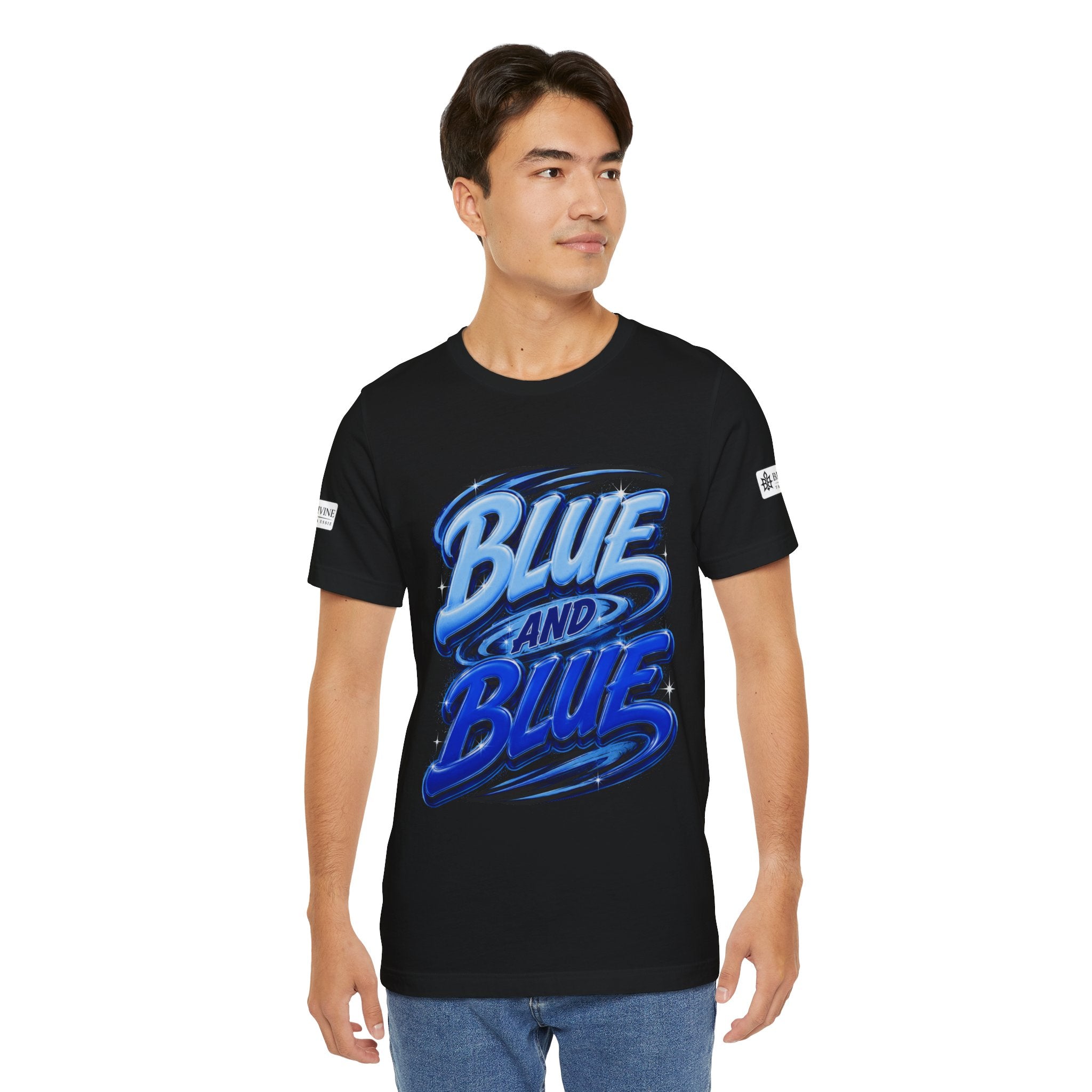 BE DIVINE™ Blue and Blue Bie! – East Side Heritage Collector Tee