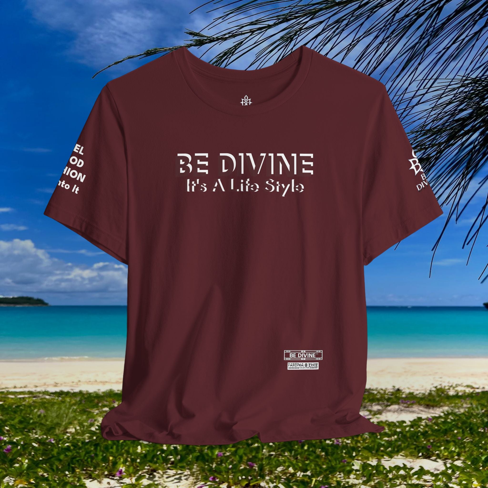 BE DIVINE™ Unisex T-Shirt – Feel Good Fashion for Elevated Living