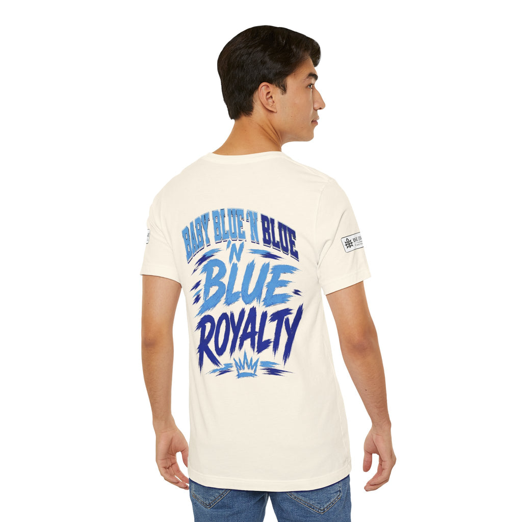 BE DIVINE™ Baby Blue 'N Blue Since 1902 Royalty Tee