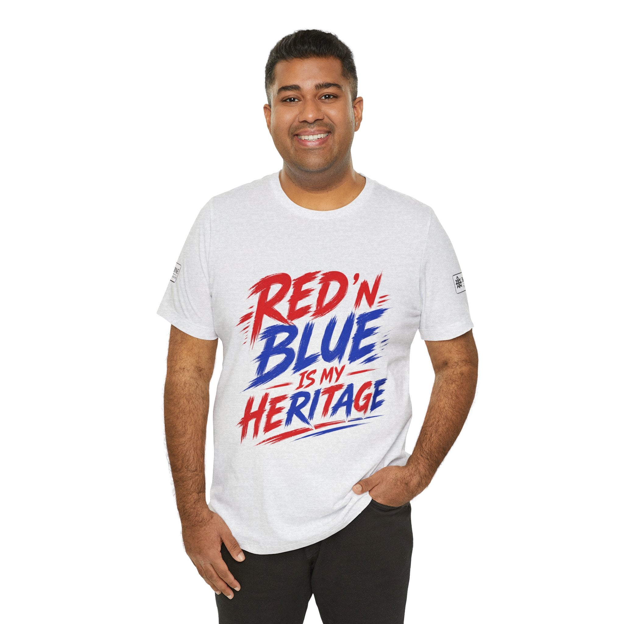 BE DIVINE™ Red ’N Blue Heritage Tee