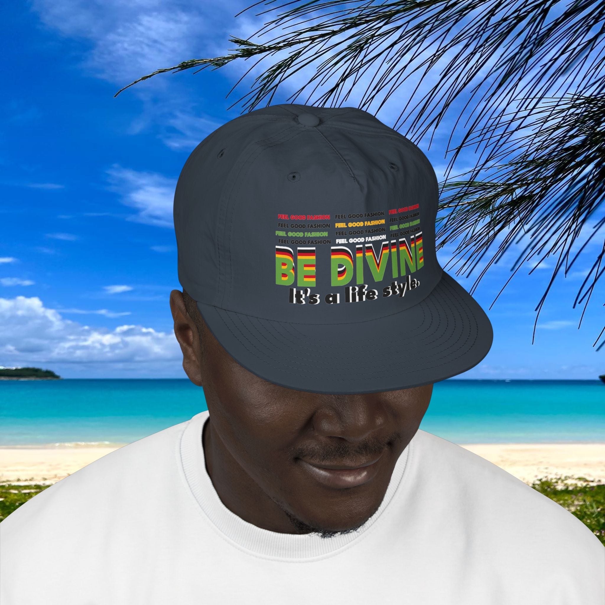 BE DIVINE™ “It’s a Lifestyle” Snapback Cap