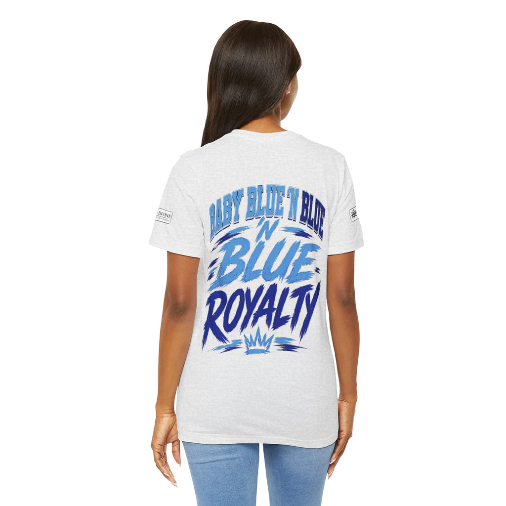 BE DIVINE™ Baby Blue 'N Blue Since 1902 Royalty Tee