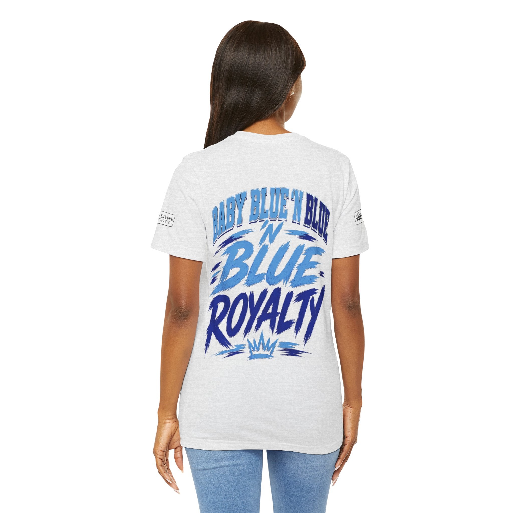 BE DIVINE™ Baby Blue 'N Blue Since 1902 Royalty Tee