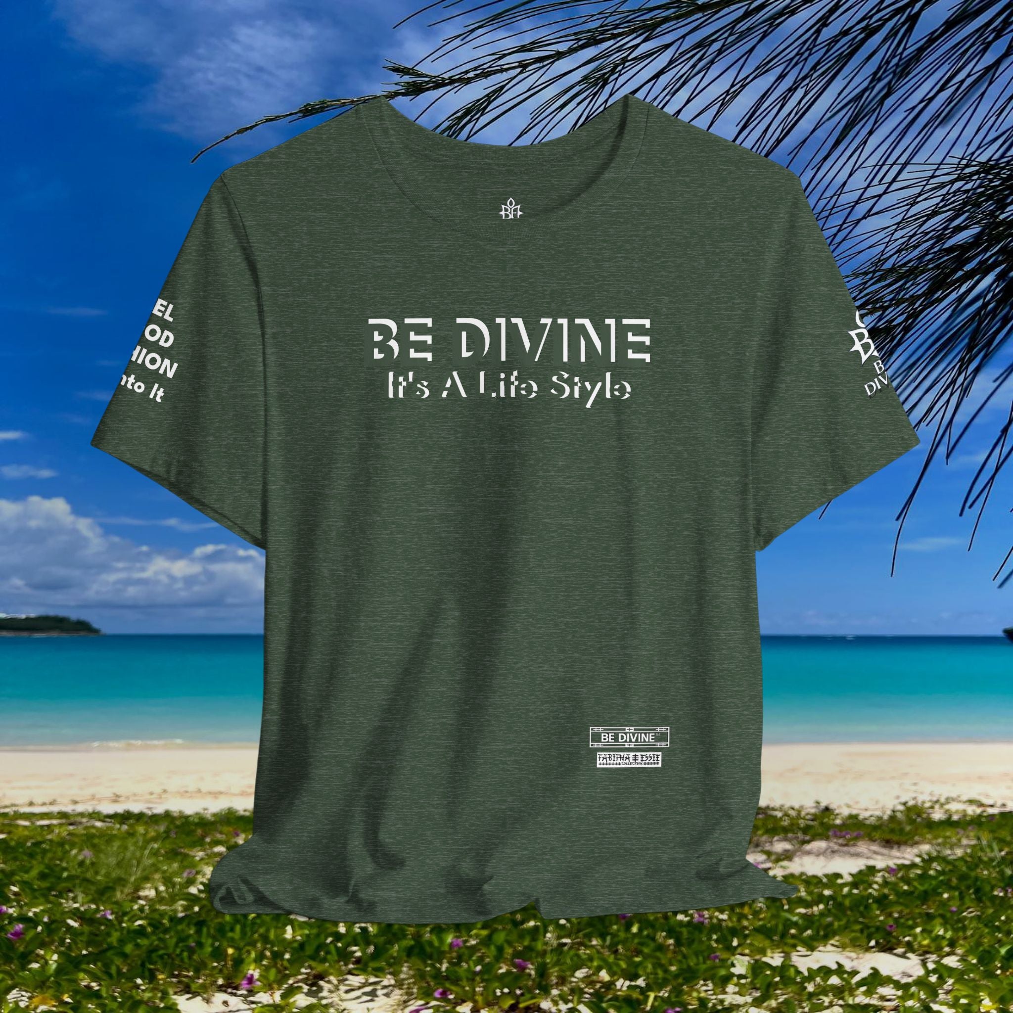 BE DIVINE™ Unisex T-Shirt – Feel Good Fashion for Elevated Living