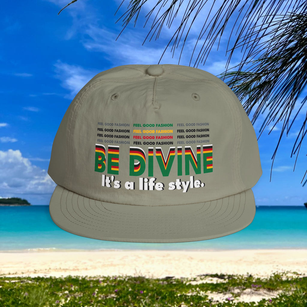 BE DIVINE™ “It’s a Lifestyle” Snapback Cap