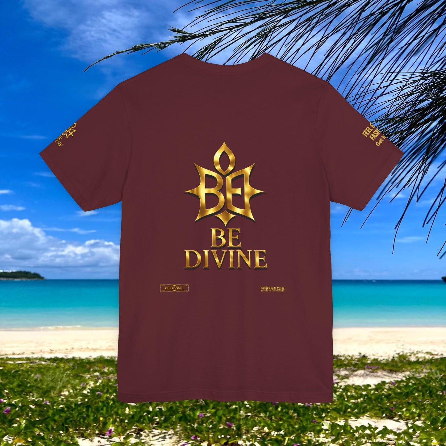 BE DIVINE™ Signature Tee – Feel Good Fashion by Tabitha Essie