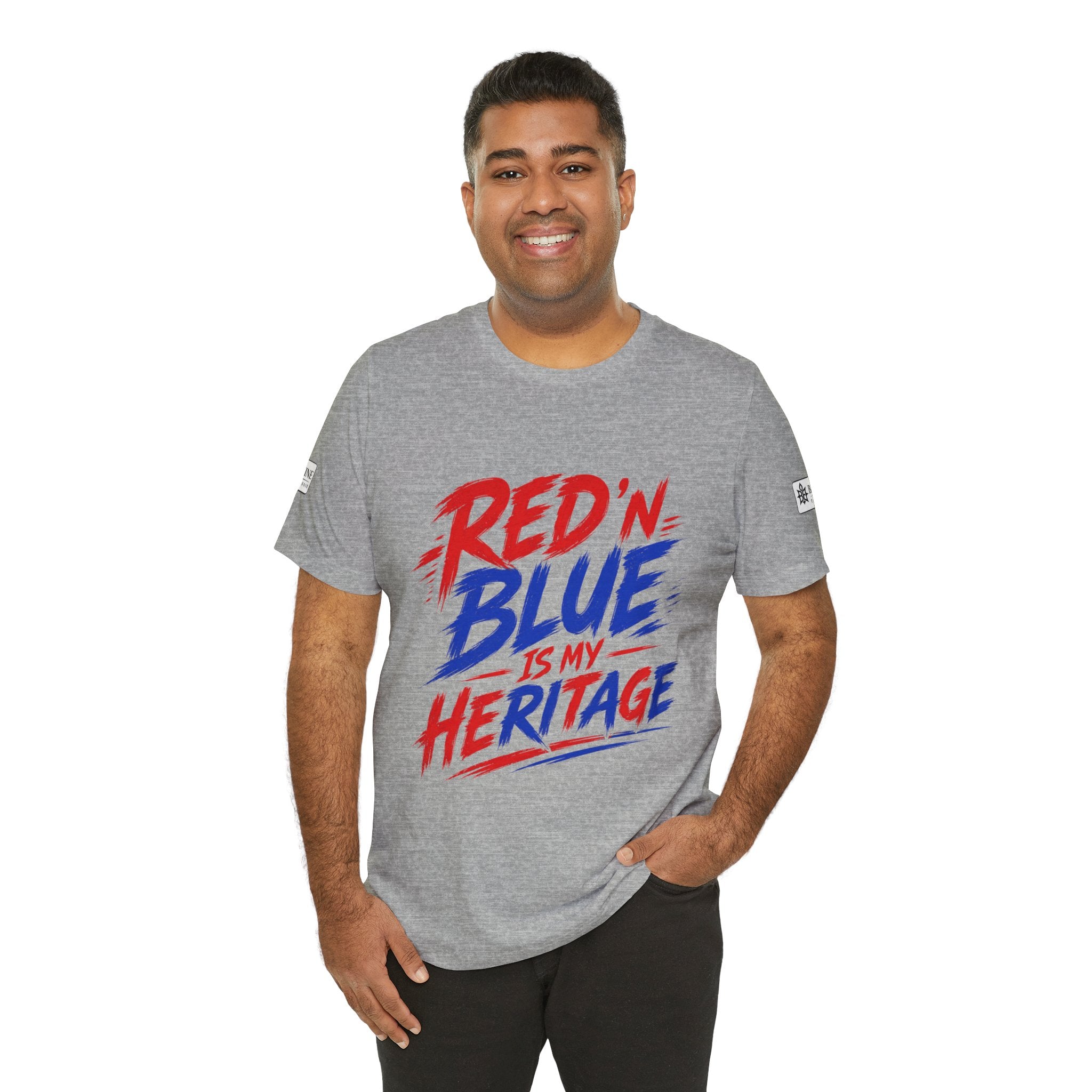 BE DIVINE™ Red ’N Blue Heritage Tee