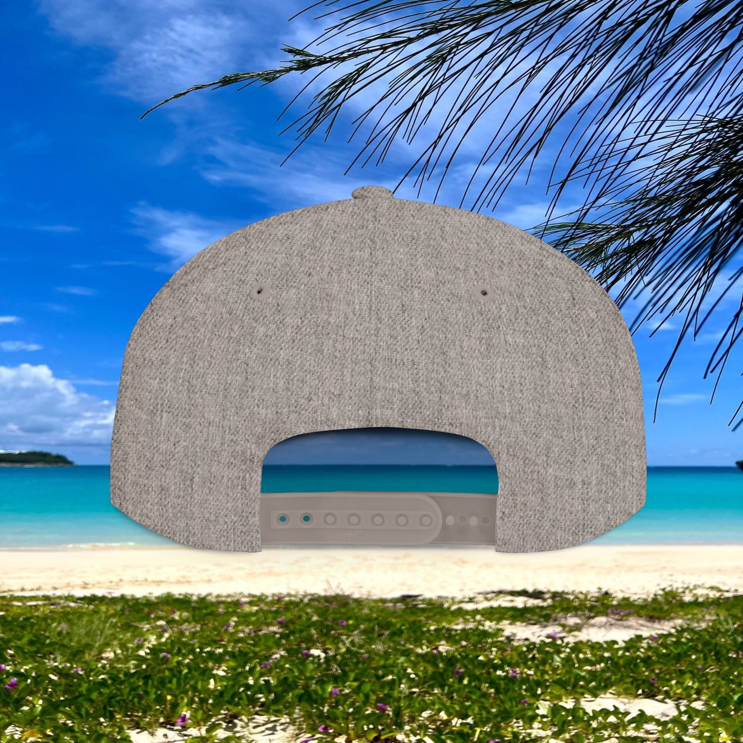 BE DIVINE™ Premium Snapback Cap – Embroidered Gold