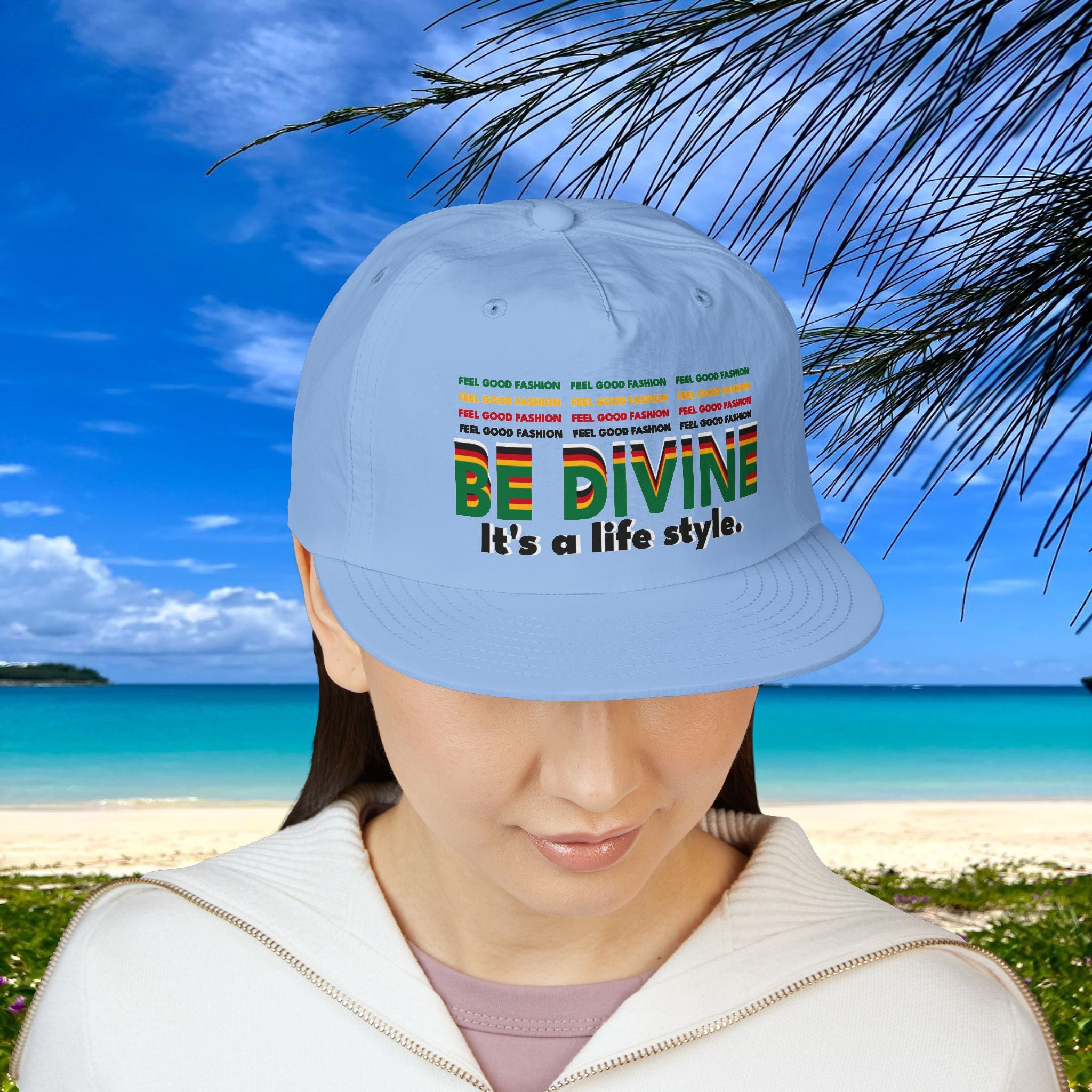 BE DIVINE™ “It’s a Lifestyle” Snapback Cap