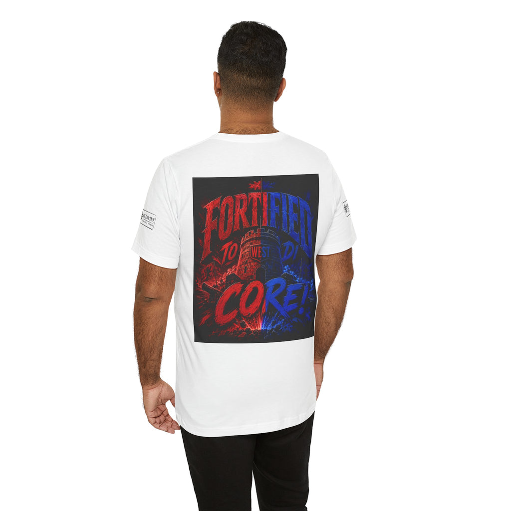 BE DIVINE™ Red ’N Blue Heritage Tee