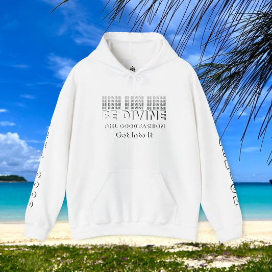 BE DIVINE™ Statement Hoodie – Feel Good Fashion