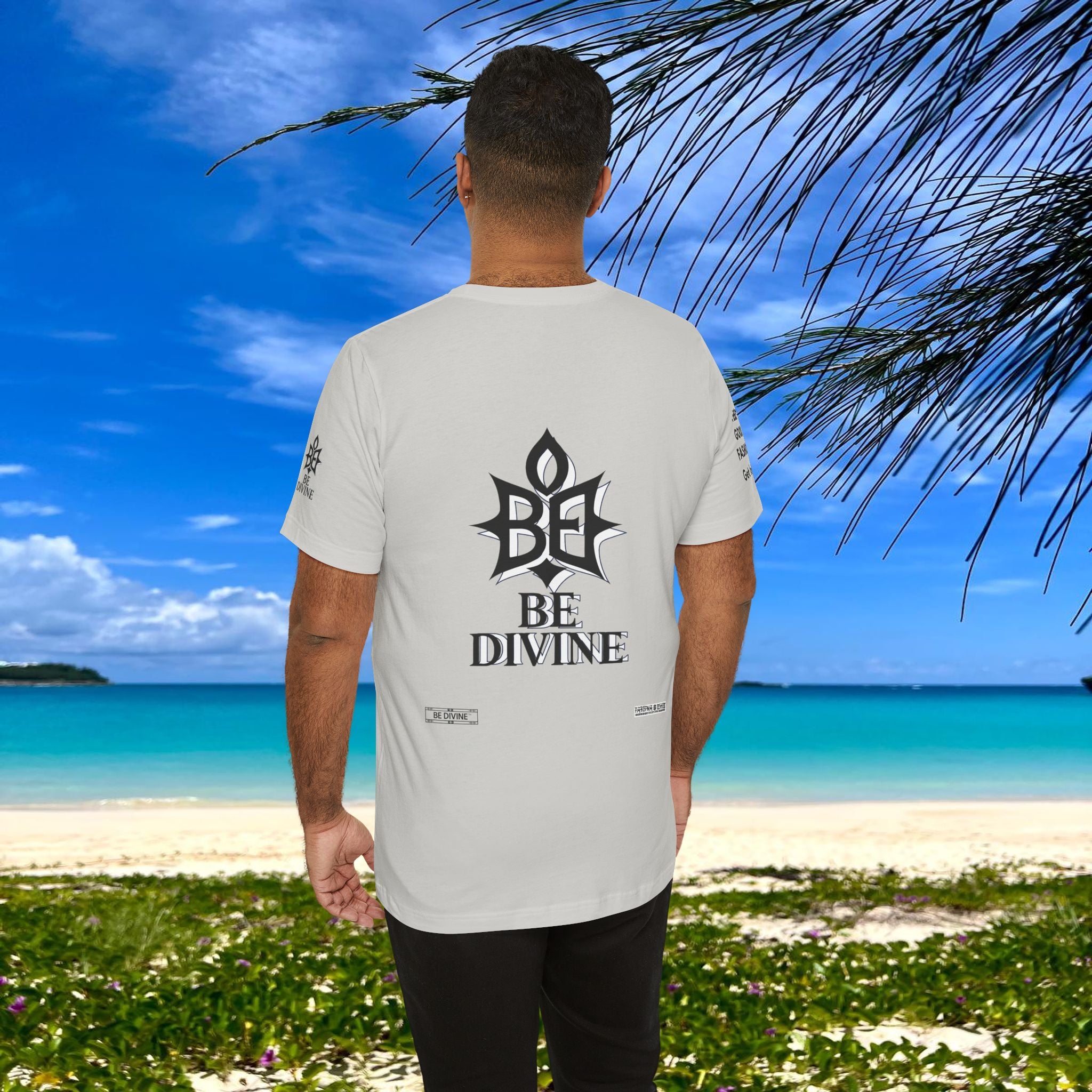 BE DIVINE™ Unisex T-Shirt - All-Black Premium Edition
