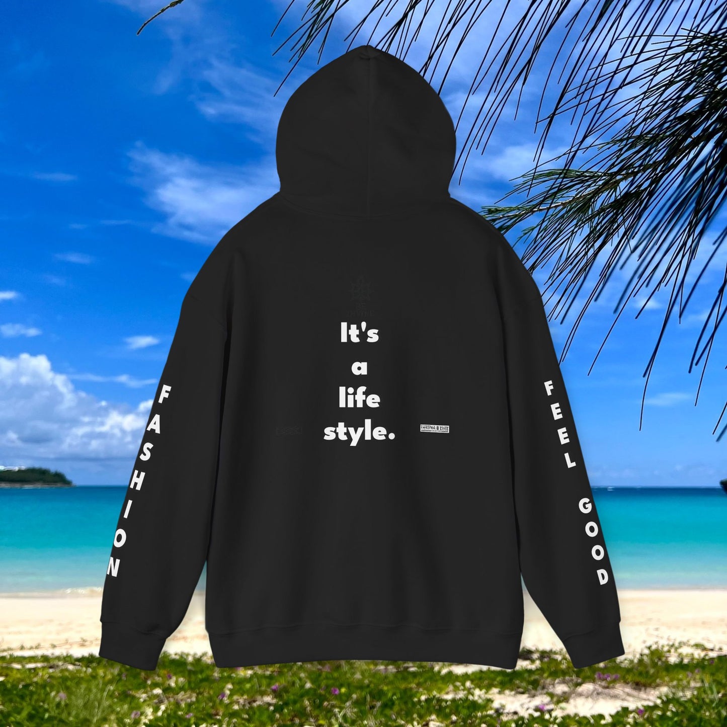 BE DIVINE™ Statement Hoodie – Feel Good Fashion