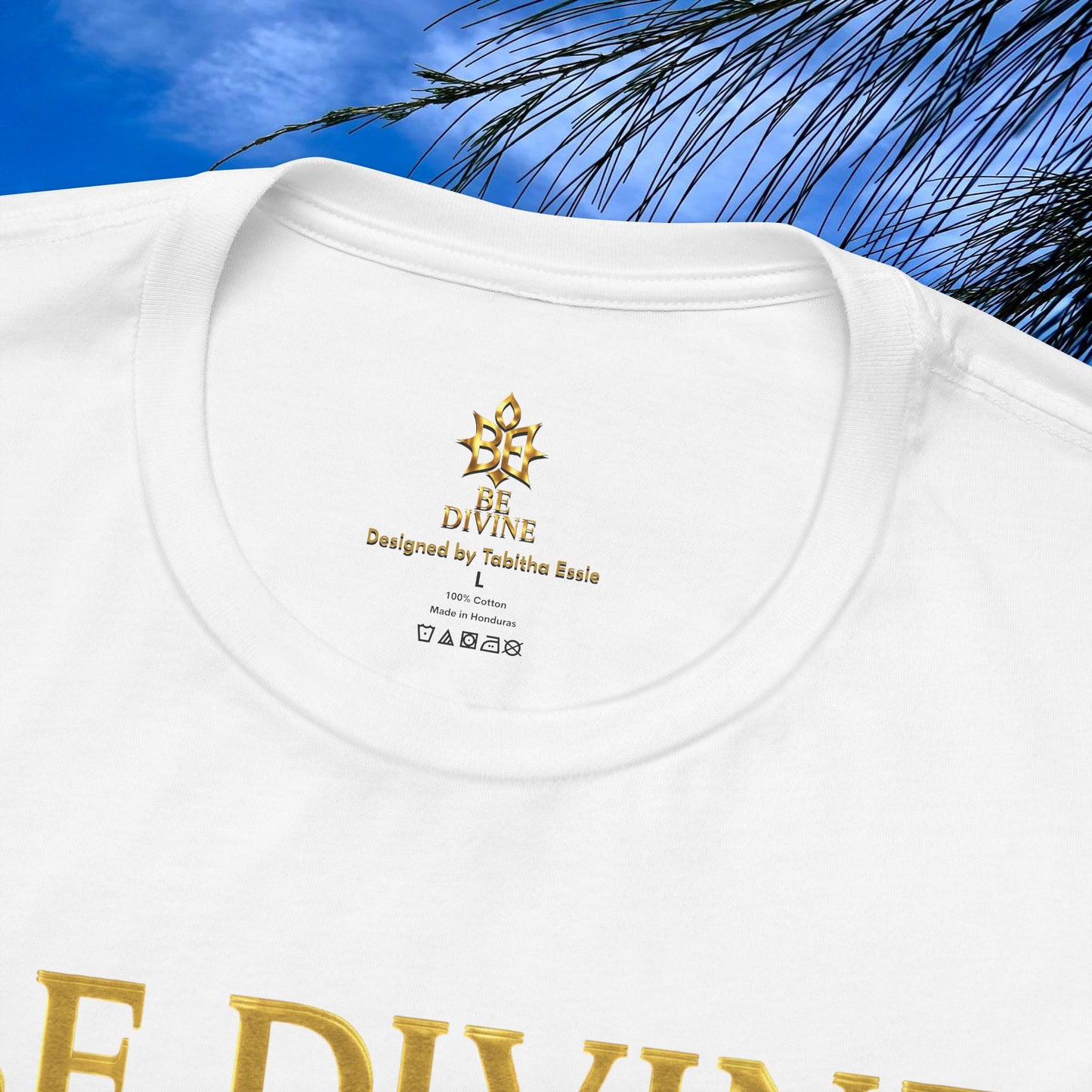 BE DIVINE™ Signature Tee – Feel Good Fashion by Tabitha Essie