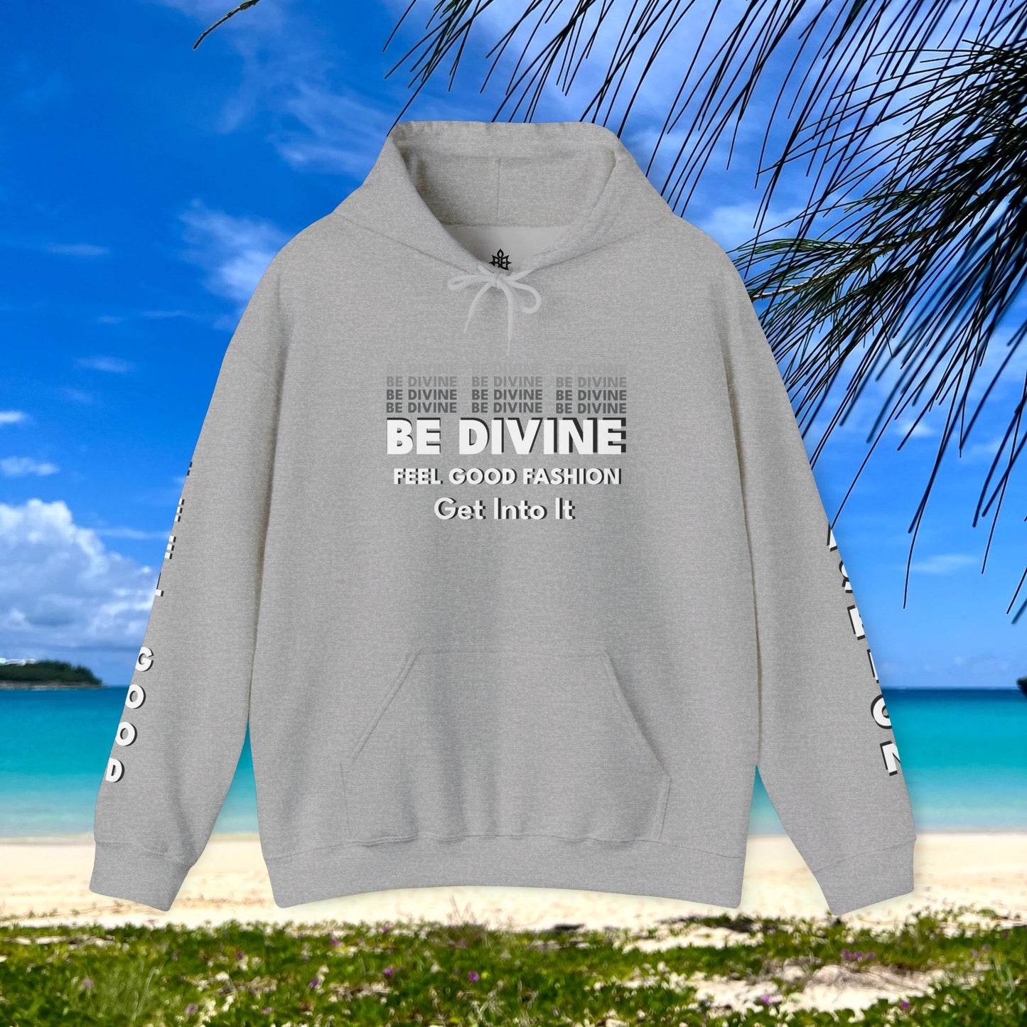 BE DIVINE™ Statement Hoodie – Feel Good Fashion
