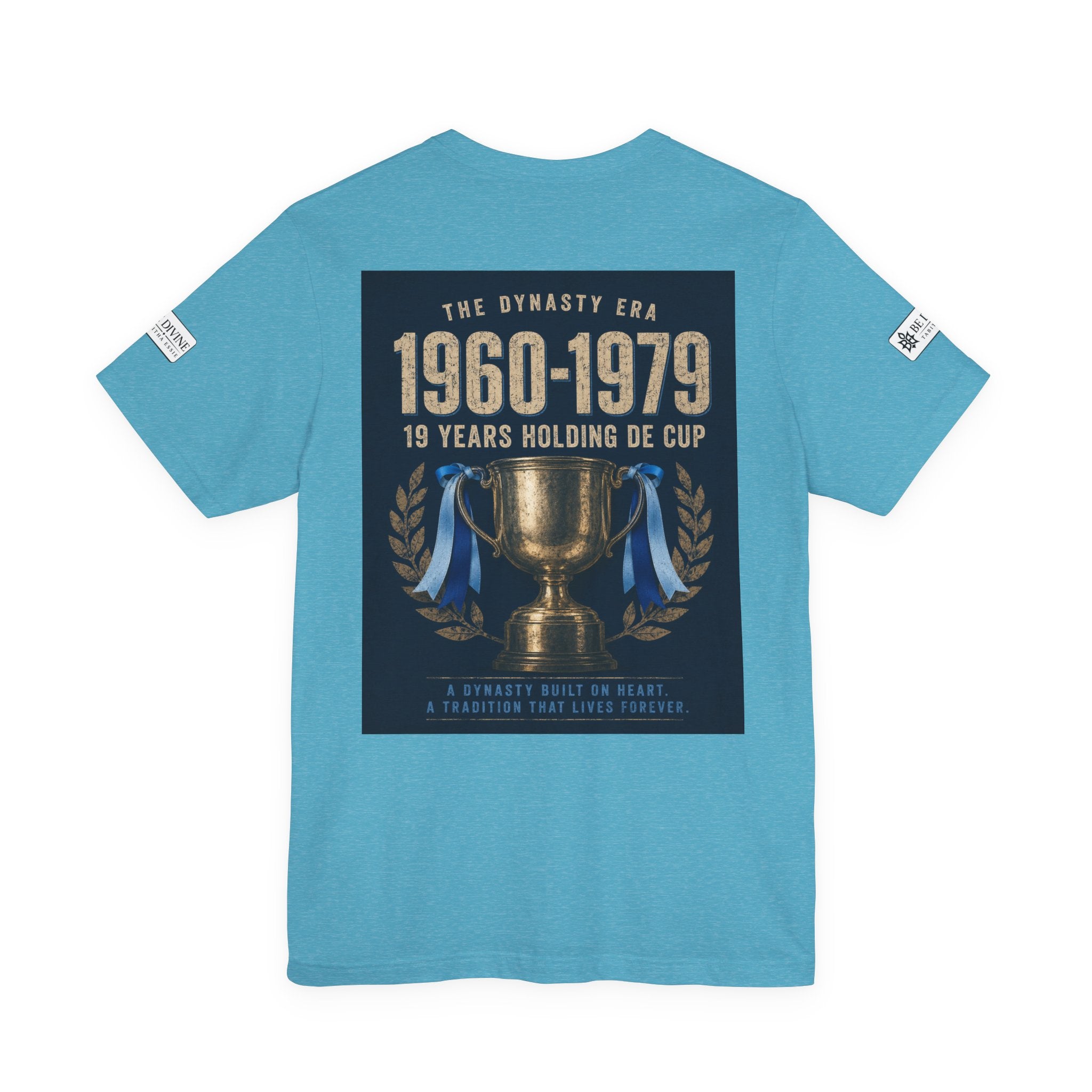 BE DIVINE™ Baby Blue 'N Blue All Day Bye! Heritage Collector Tee
