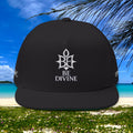 BE DIVINE™ Flat Bill Cap – Embroidered Signature