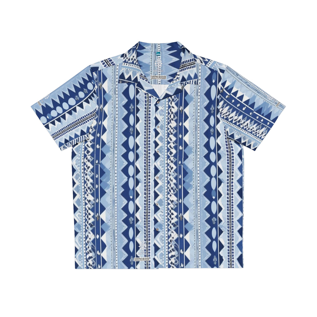 BE DIVINE™ St. George’s Rhythm Line - Men's Button Shirt by Tabitha Essie