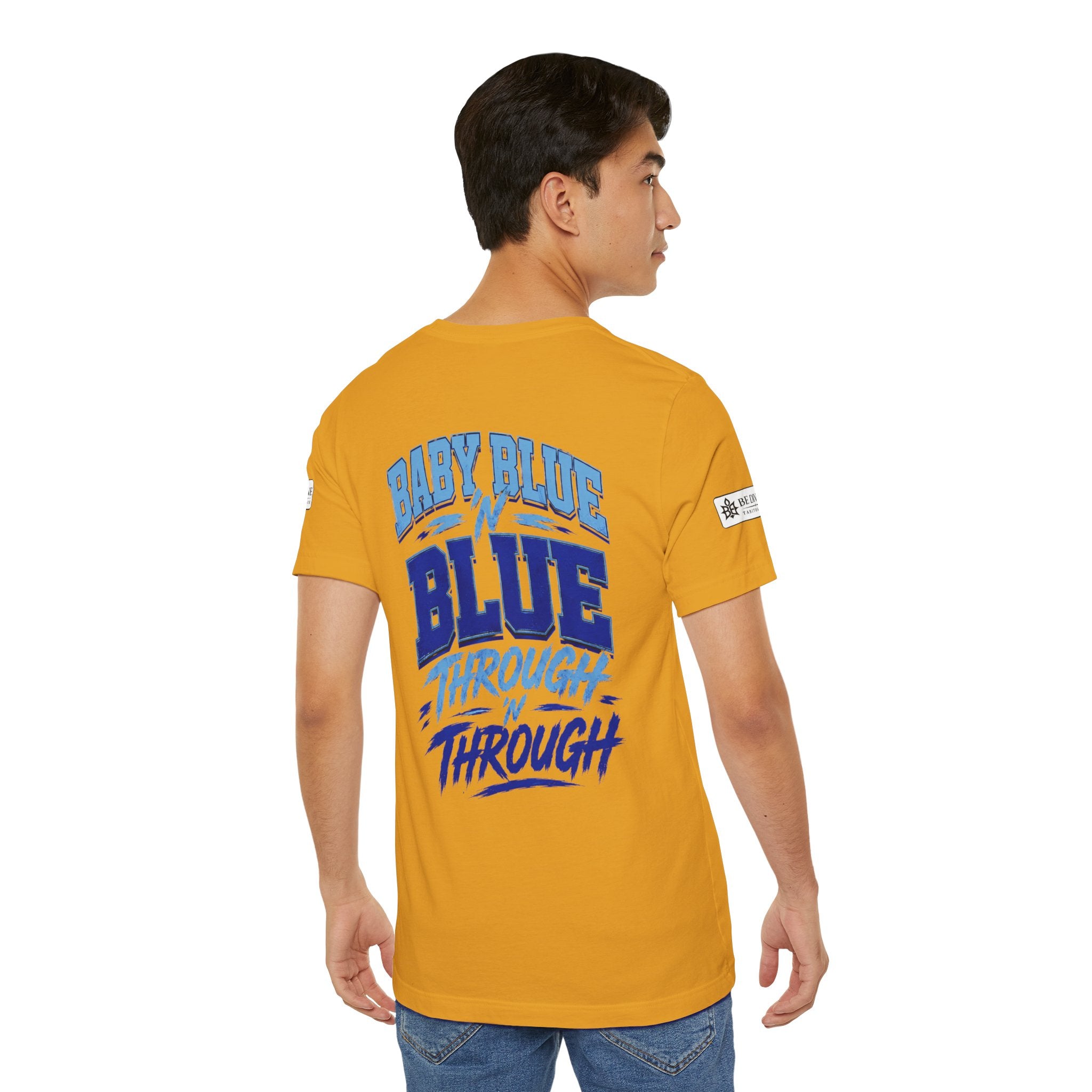 BE DIVINE™ Baby Blue 'N Blue Runs In My Veins Through 'N Through Tee