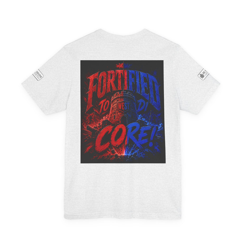 BE DIVINE™ Red ’N Blue Heritage Tee