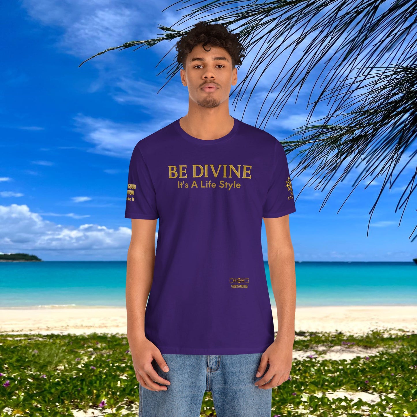 BE DIVINE™ Signature Tee – Feel Good Fashion by Tabitha Essie