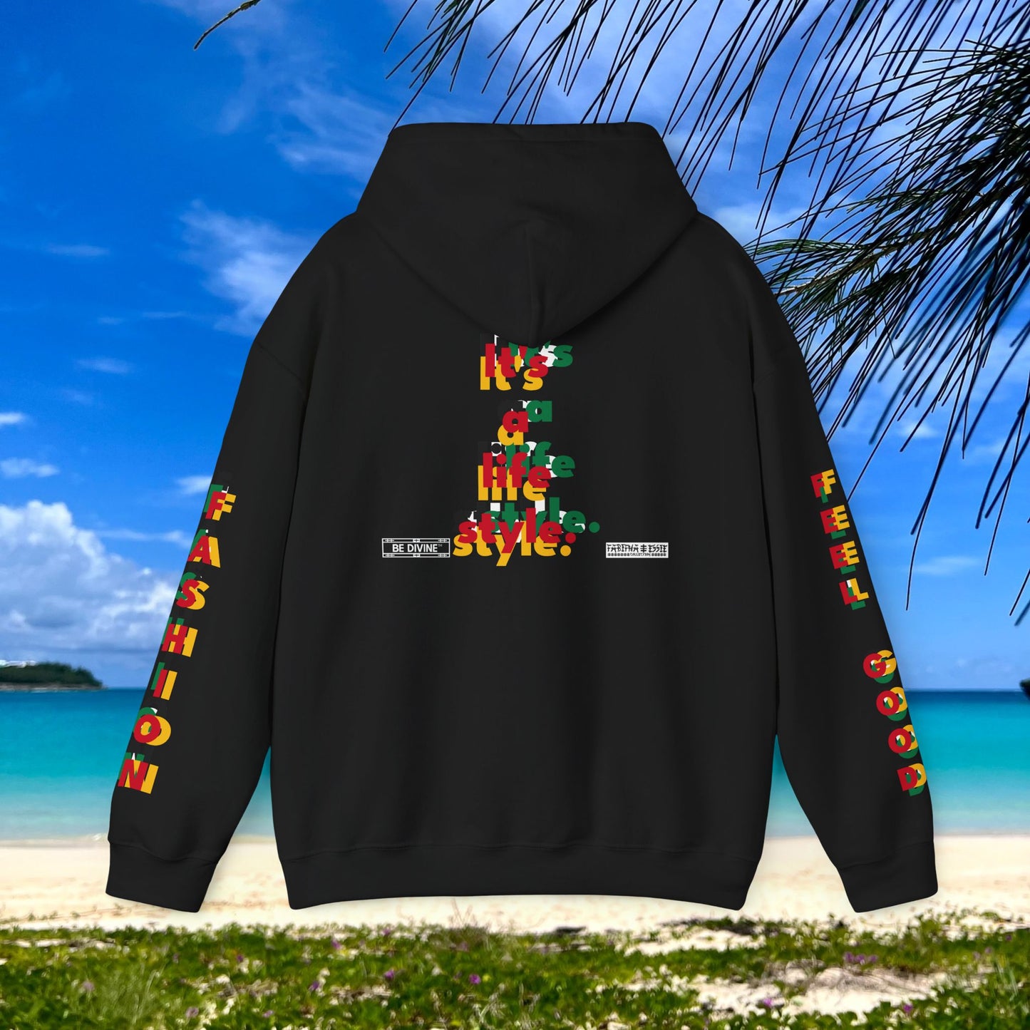 BE DIVINE™ Signature Unisex Heavy Blend™ Hooded Sweatshirt