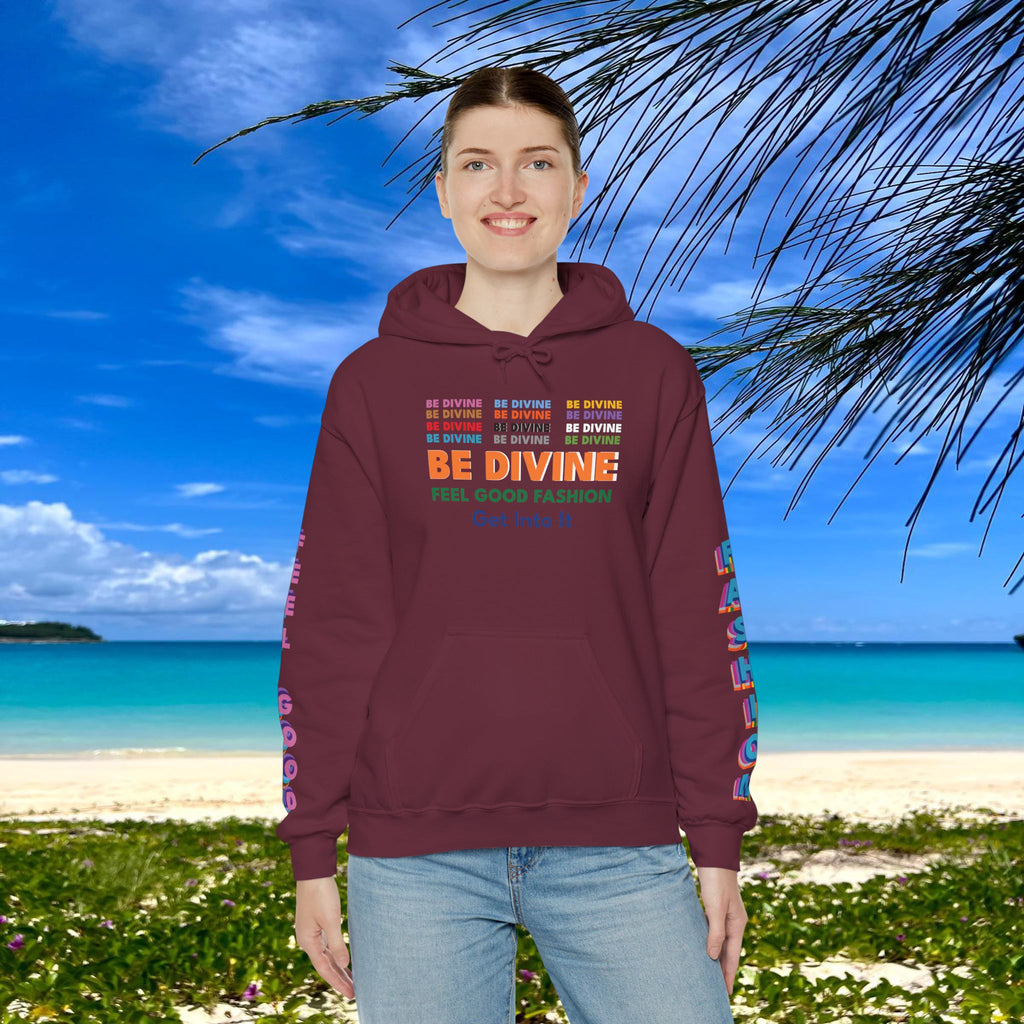 BE DIVINE™ Signature Hoodie Sweatshirt